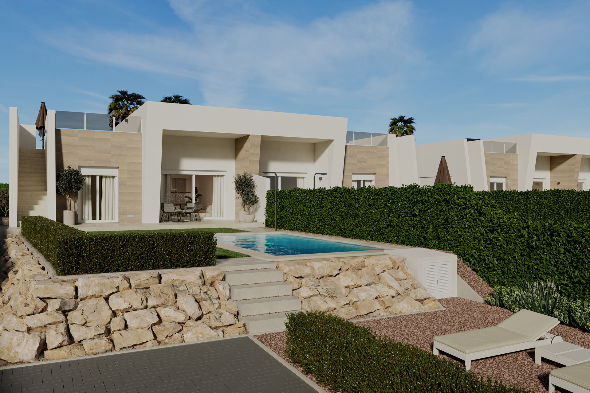 Nowy budynek - Kamienica - La Finca Golf