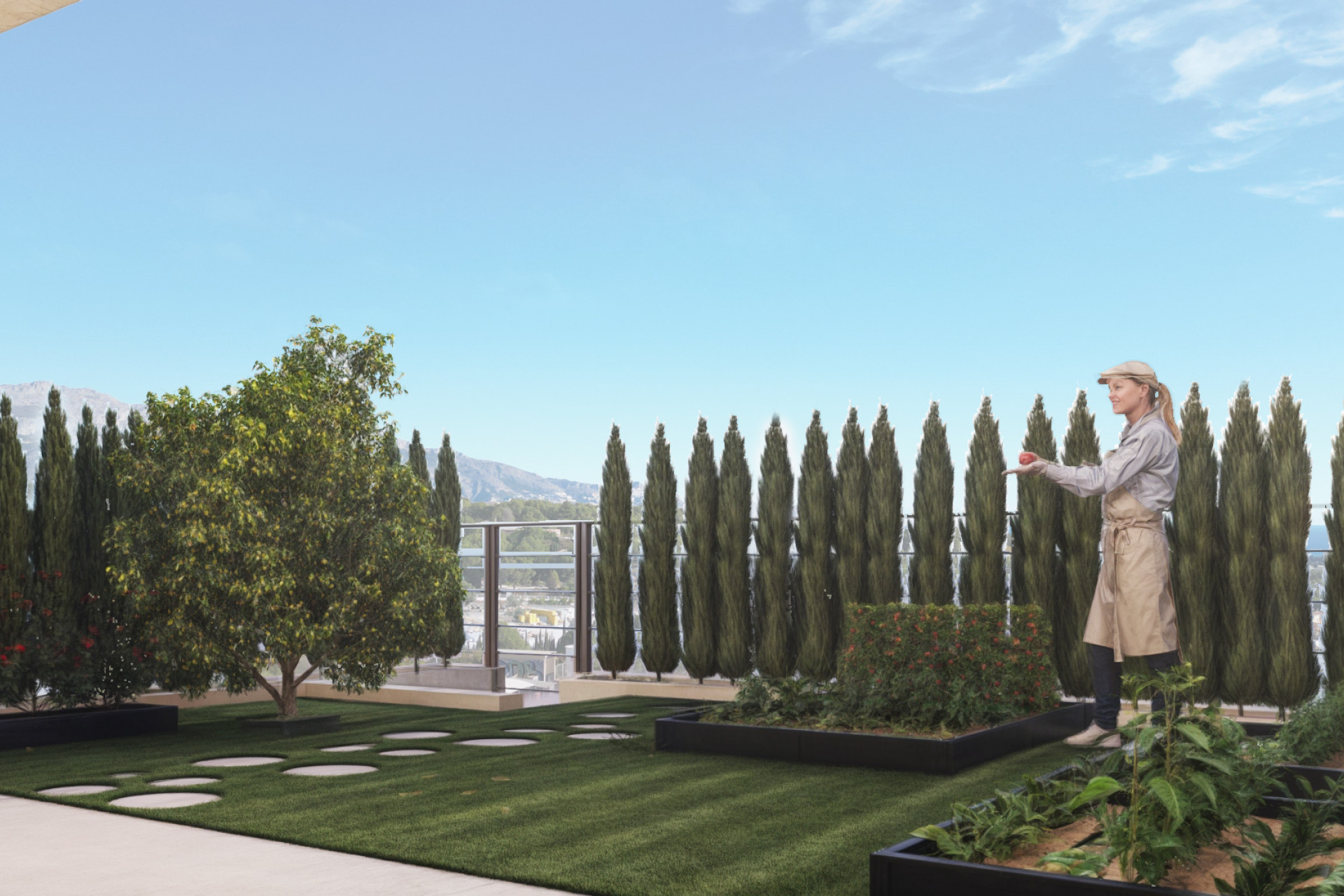 Nowy budynek - Kamienica - La Nucía