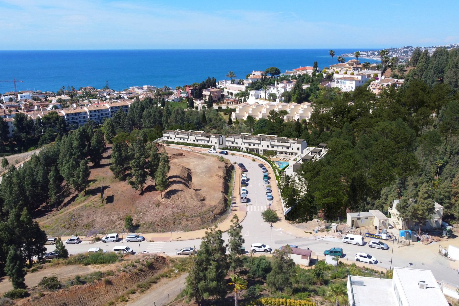 Nowy budynek - Kamienica - Las Lagunas de Mijas