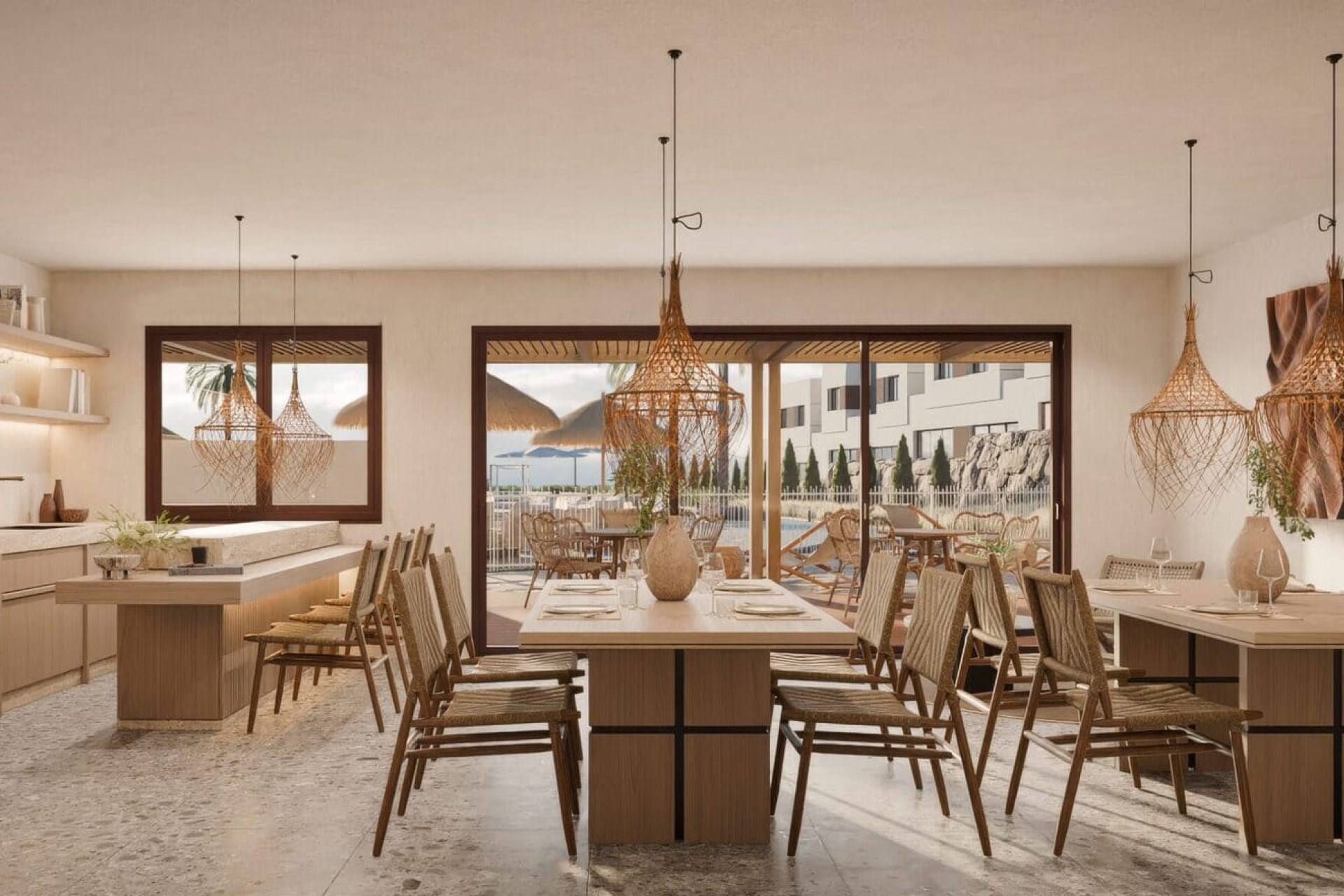 Nowy budynek - Kamienica - Las Lagunas de Mijas