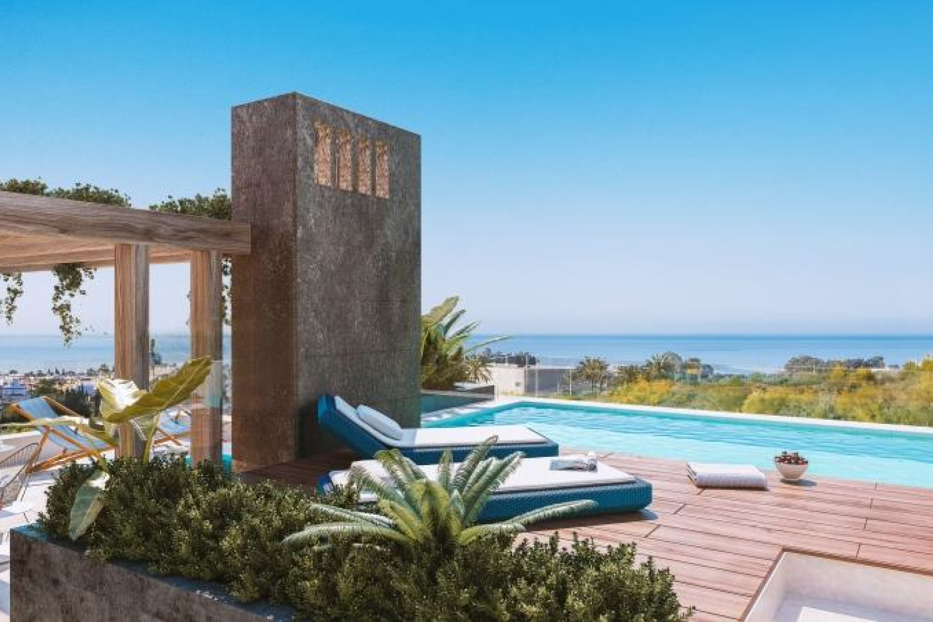 Nowy budynek - Kamienica - Marbella