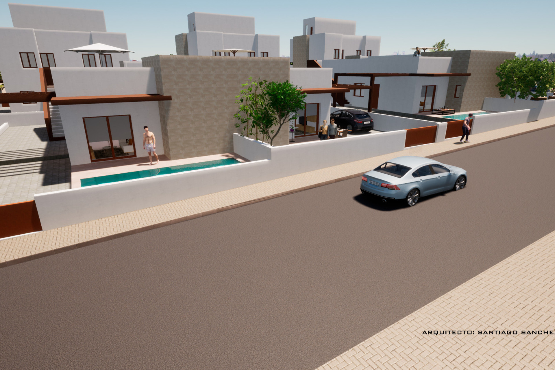 Nowy budynek - Kamienica - Mazarrón