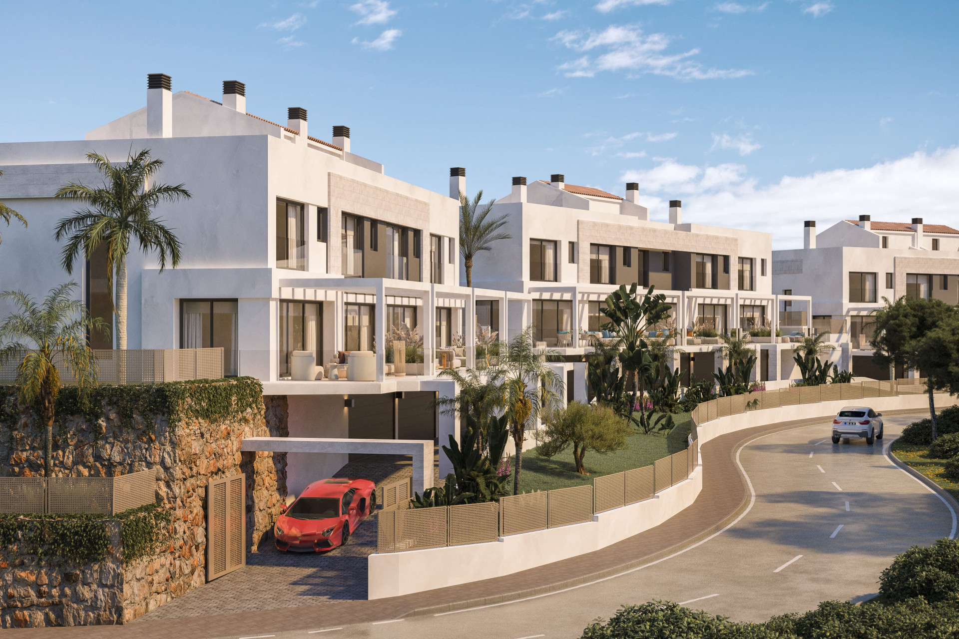 Nowy budynek - Kamienica - Mijas