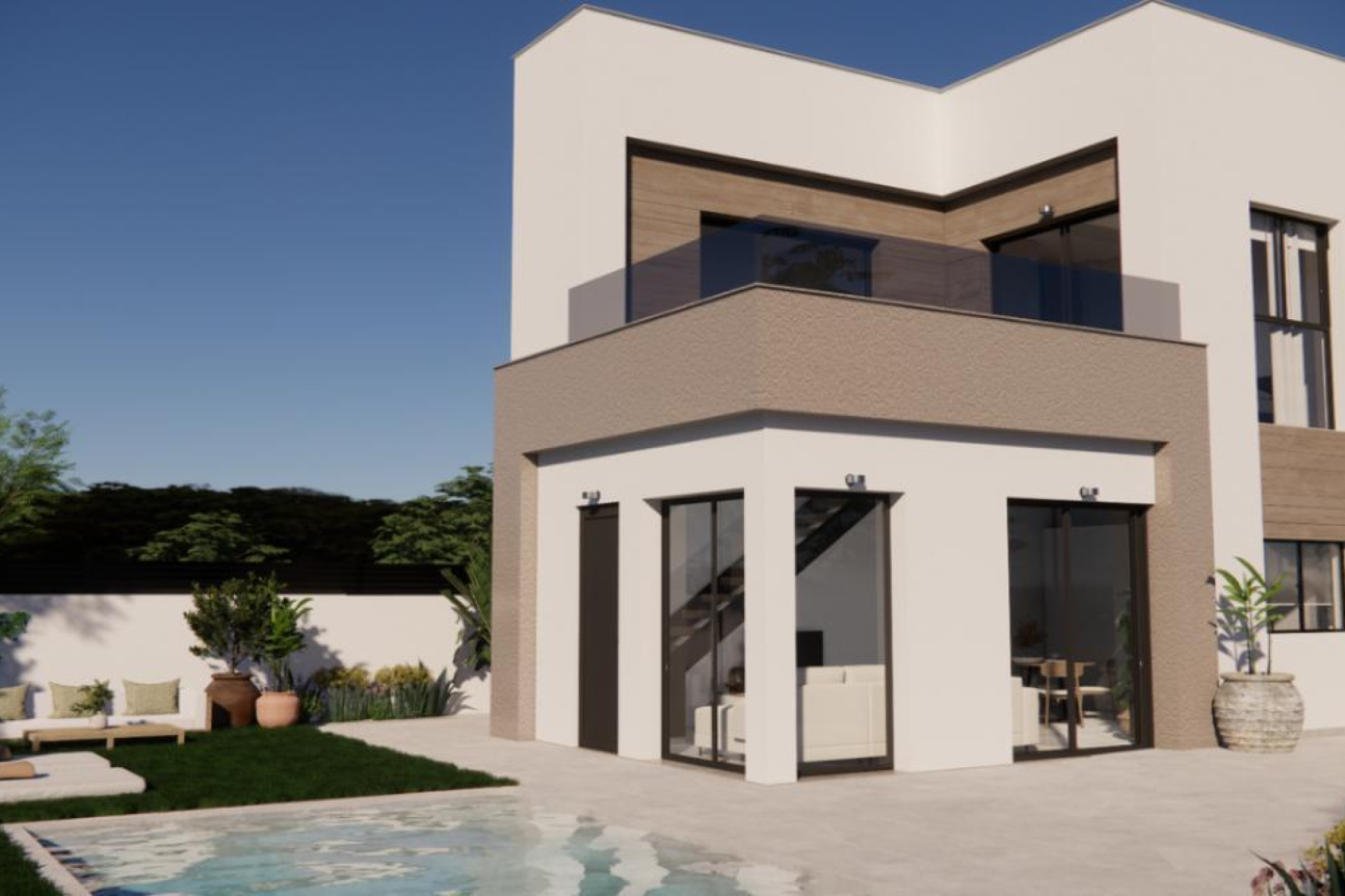 Nowy budynek - Kamienica - Orihuela Costa