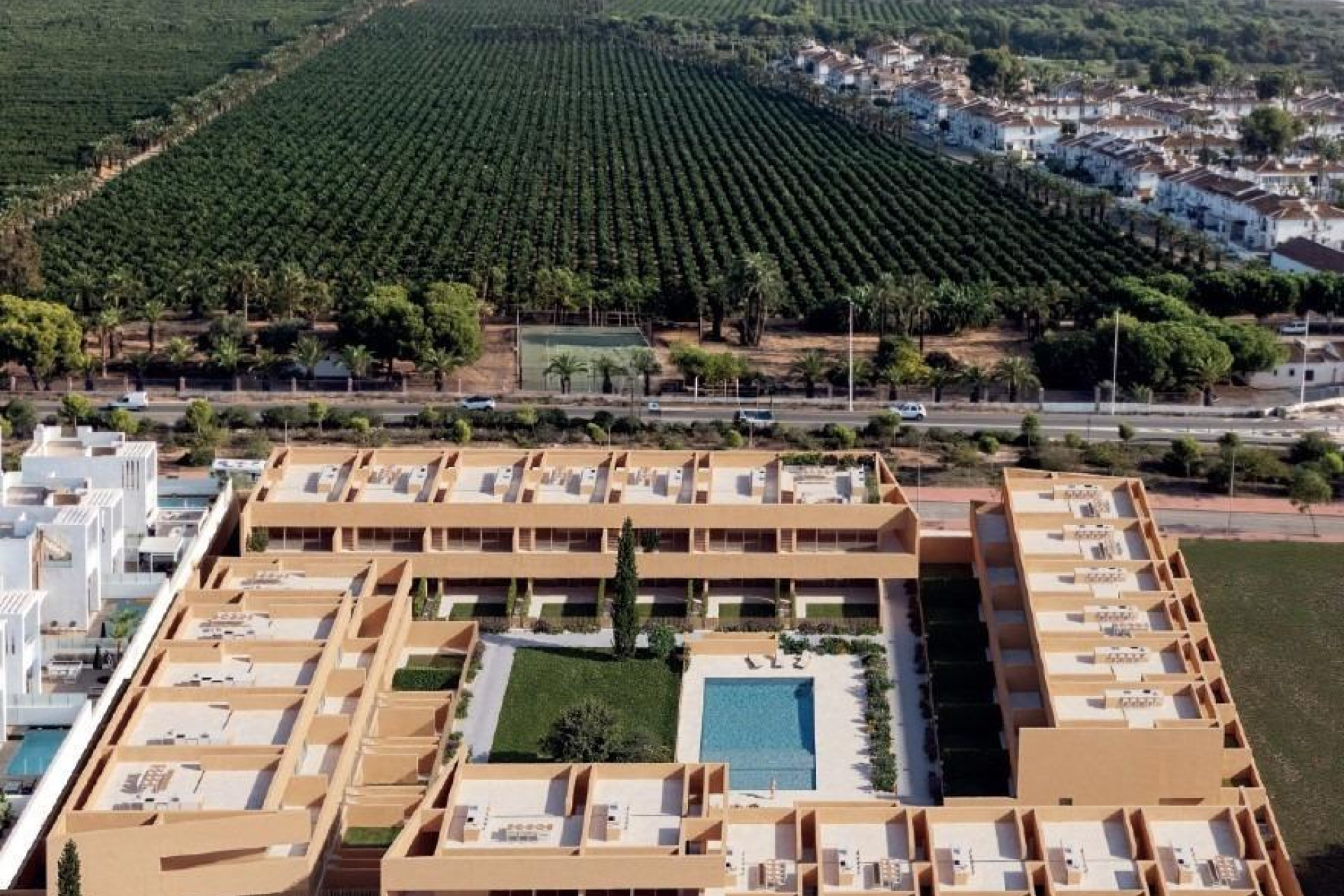 Nowy budynek - Kamienica - Torrevieja - Los Balcones