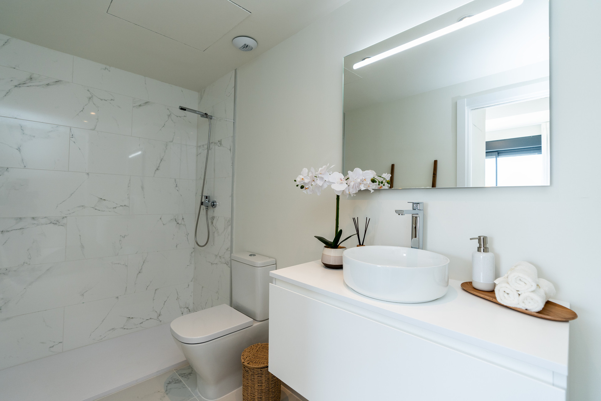 Nowy budynek - Mieszkanie w bloku - Benalmadena