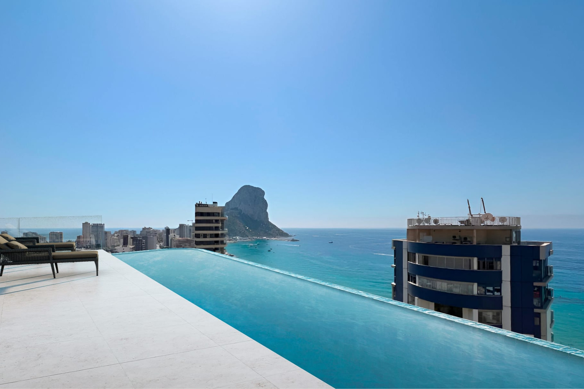 Nowy budynek - Mieszkanie w bloku - Calpe