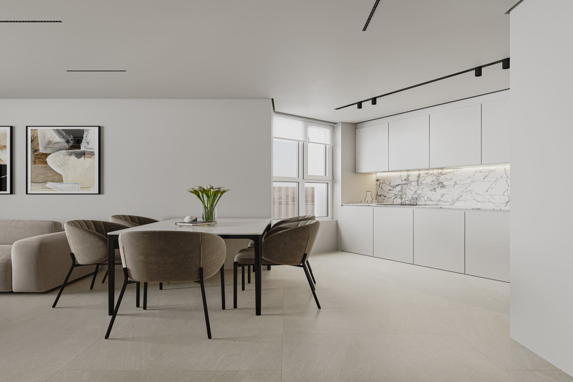 Nowy budynek - Mieszkanie w bloku - Calpe