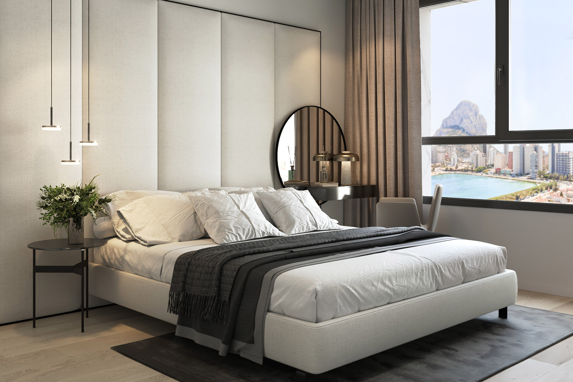 Nowy budynek - Mieszkanie w bloku - Calpe