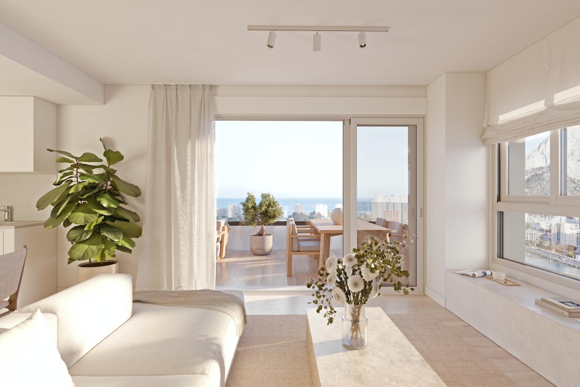 Nowy budynek - Mieszkanie w bloku - Calpe