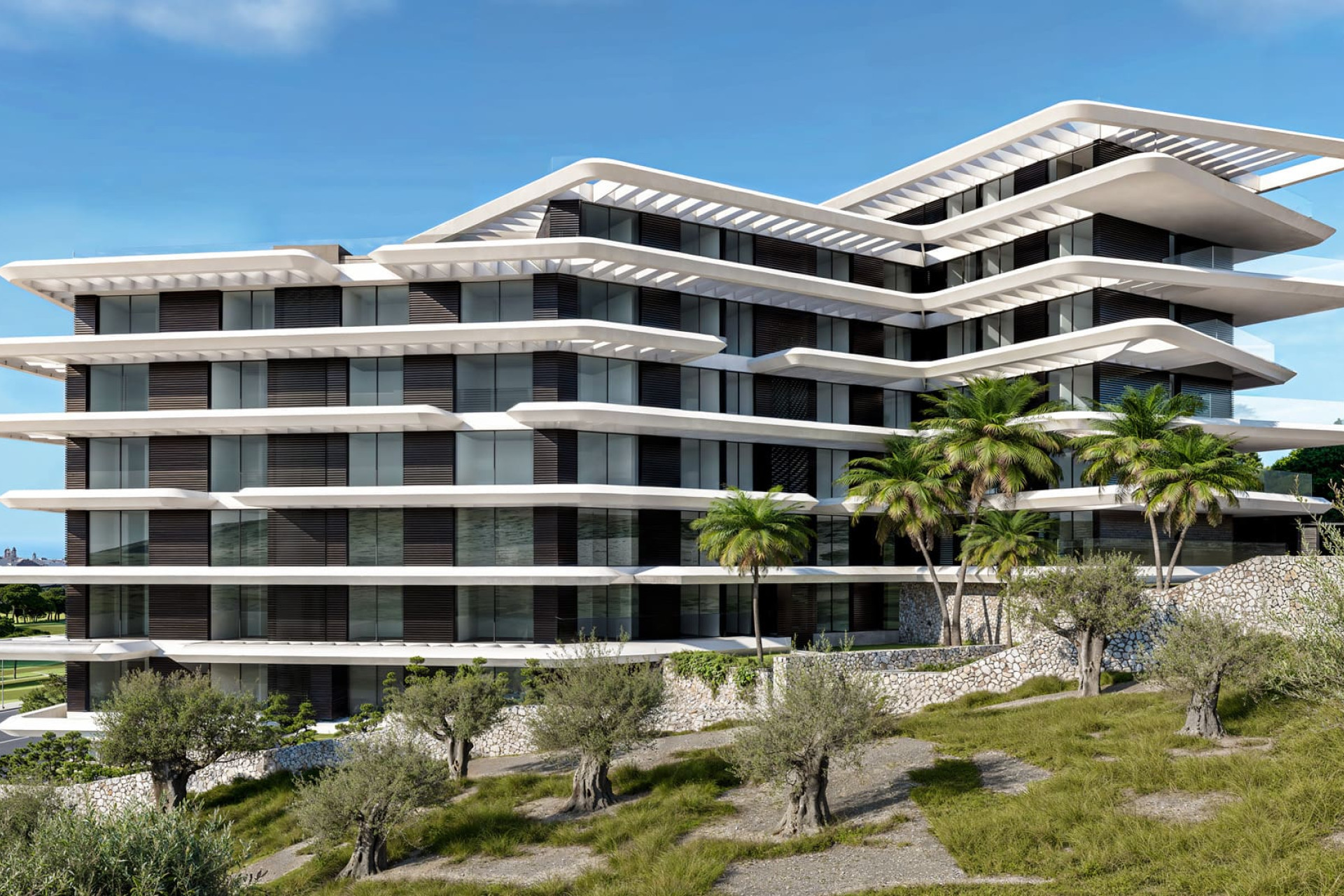 Nowy budynek - Mieszkanie w bloku - Estepona