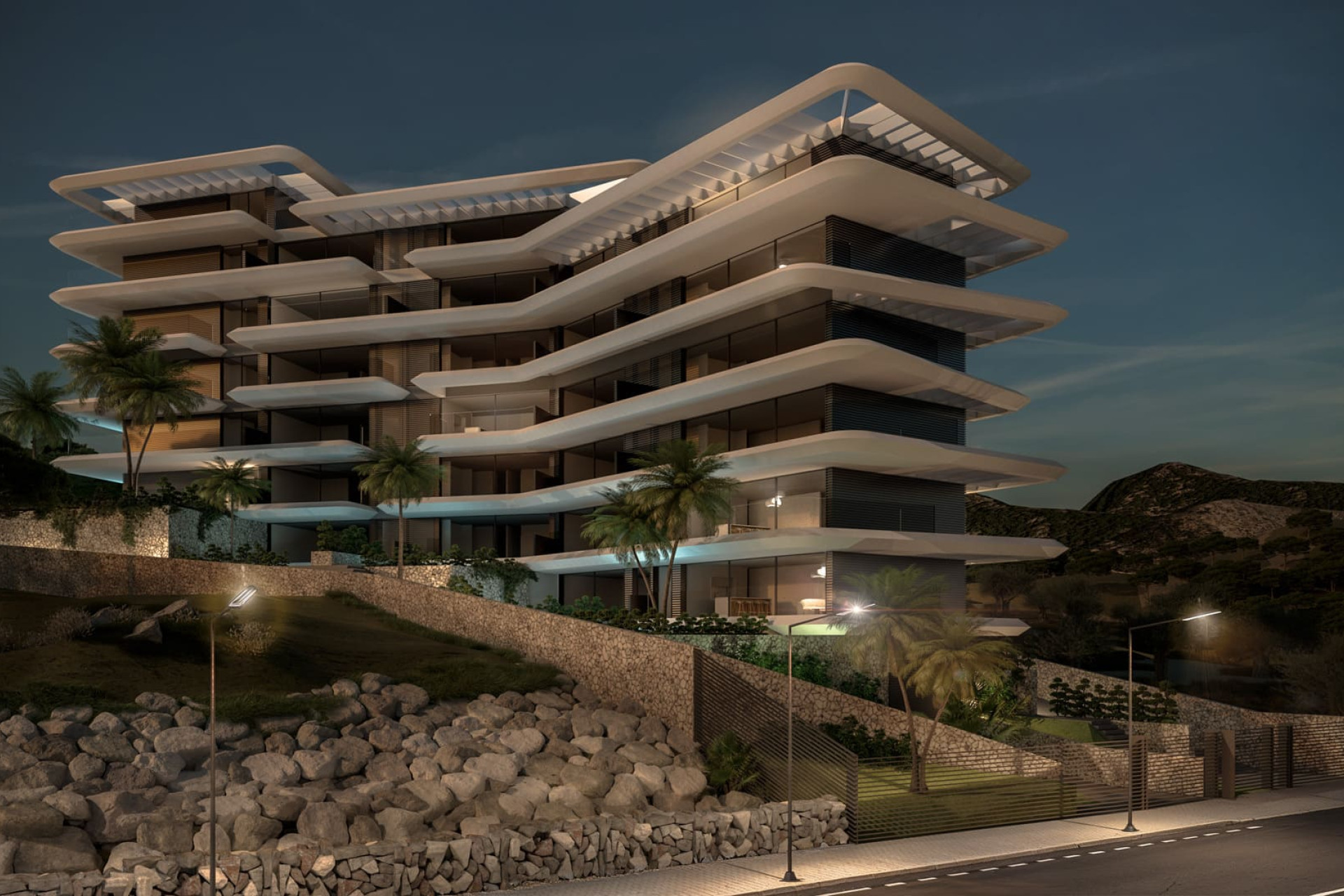 Nowy budynek - Mieszkanie w bloku - Estepona