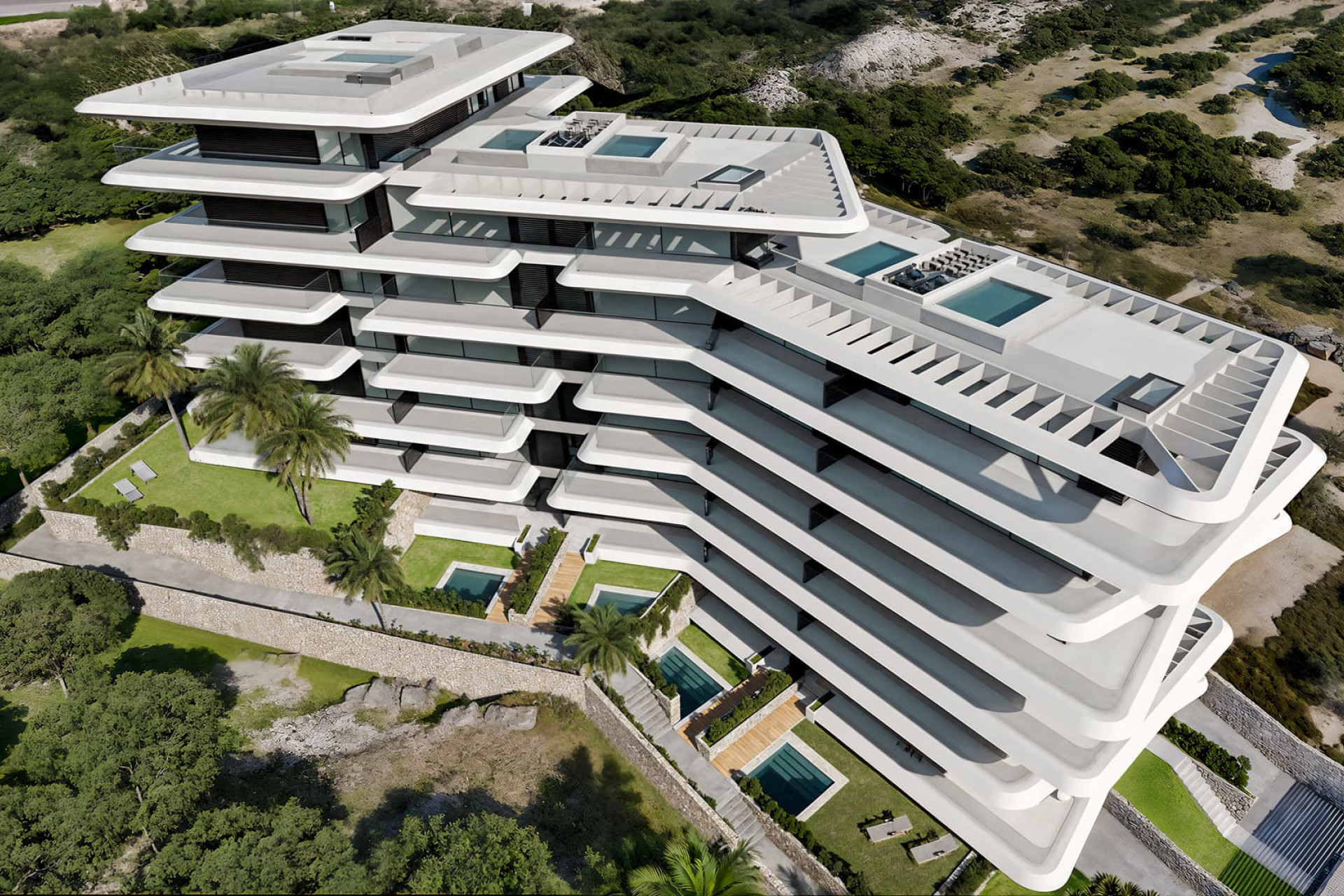 Nowy budynek - Mieszkanie w bloku - Estepona