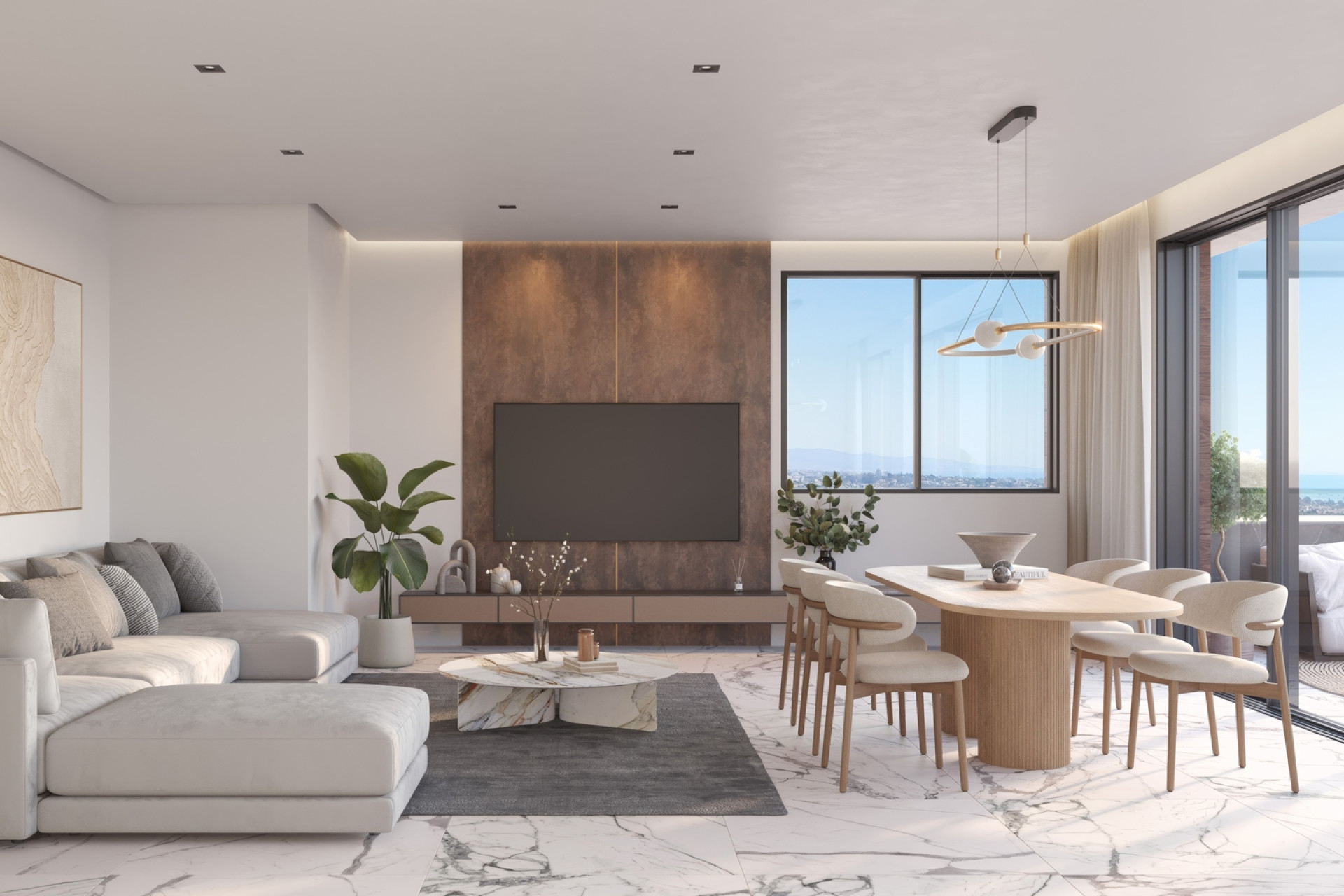 Nowy budynek - Mieszkanie w bloku - Estepona
