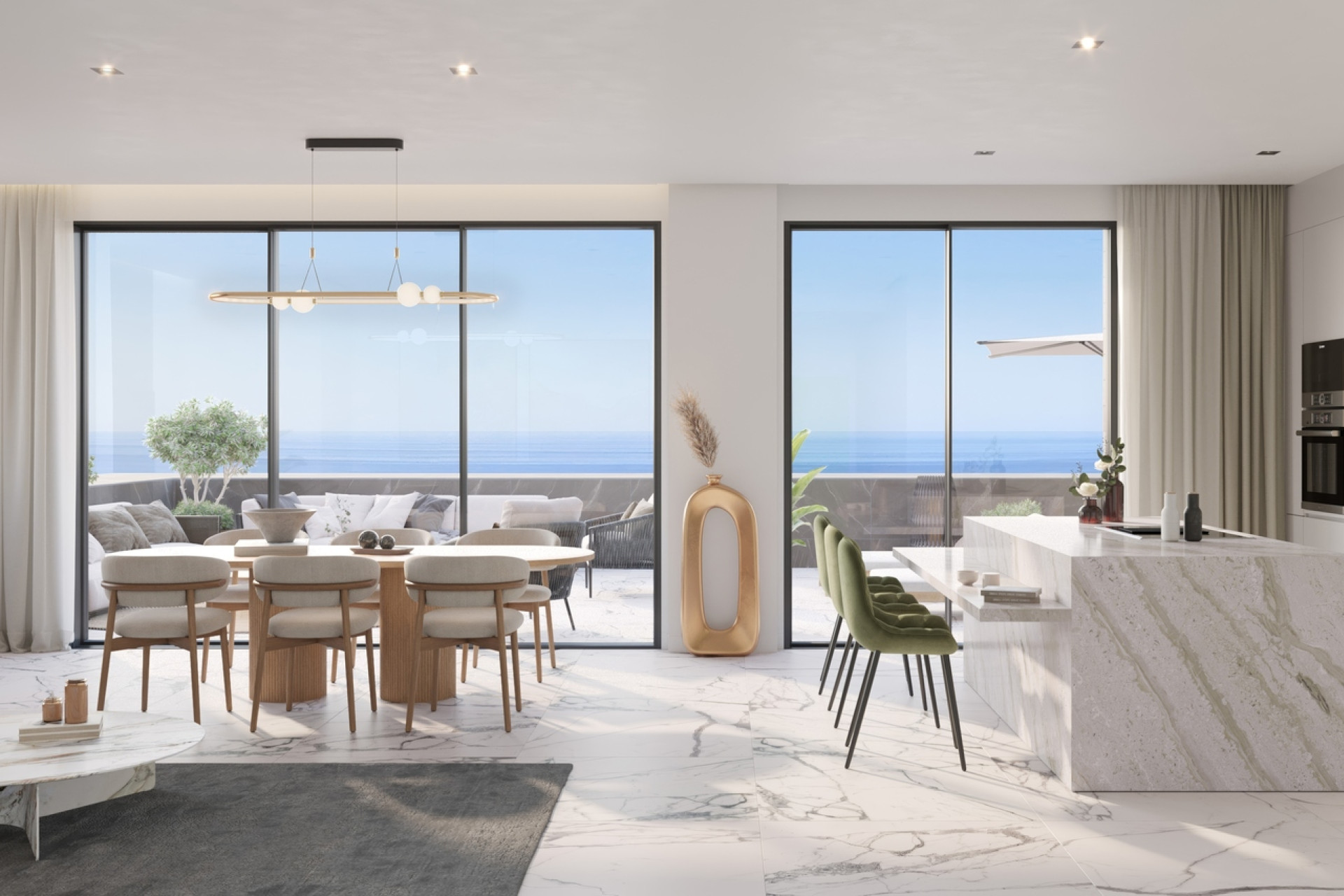 Nowy budynek - Mieszkanie w bloku - Estepona