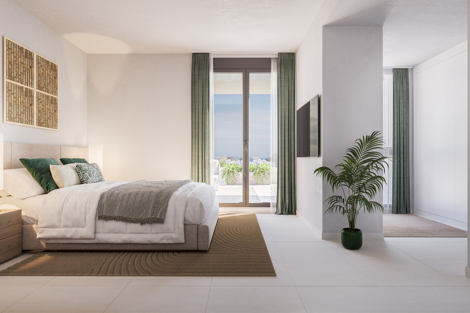 Nowy budynek - Mieszkanie w bloku - Estepona