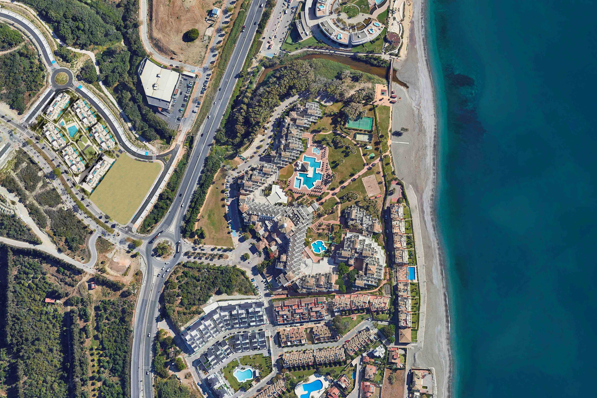 Nowy budynek - Mieszkanie w bloku - Estepona