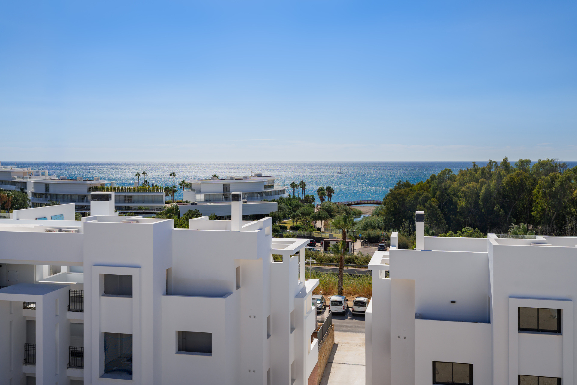 Nowy budynek - Mieszkanie w bloku - Estepona