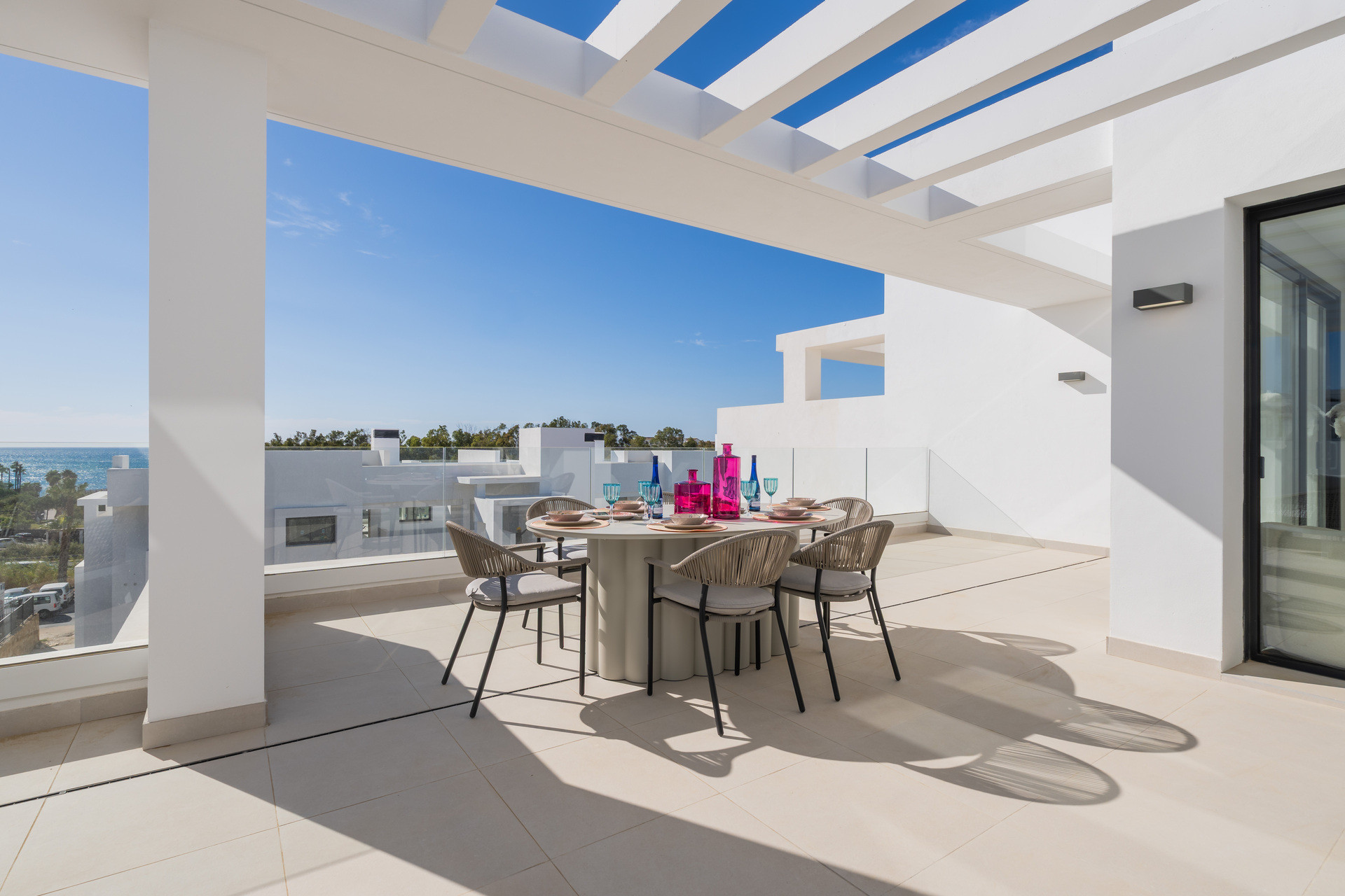 Nowy budynek - Mieszkanie w bloku - Estepona