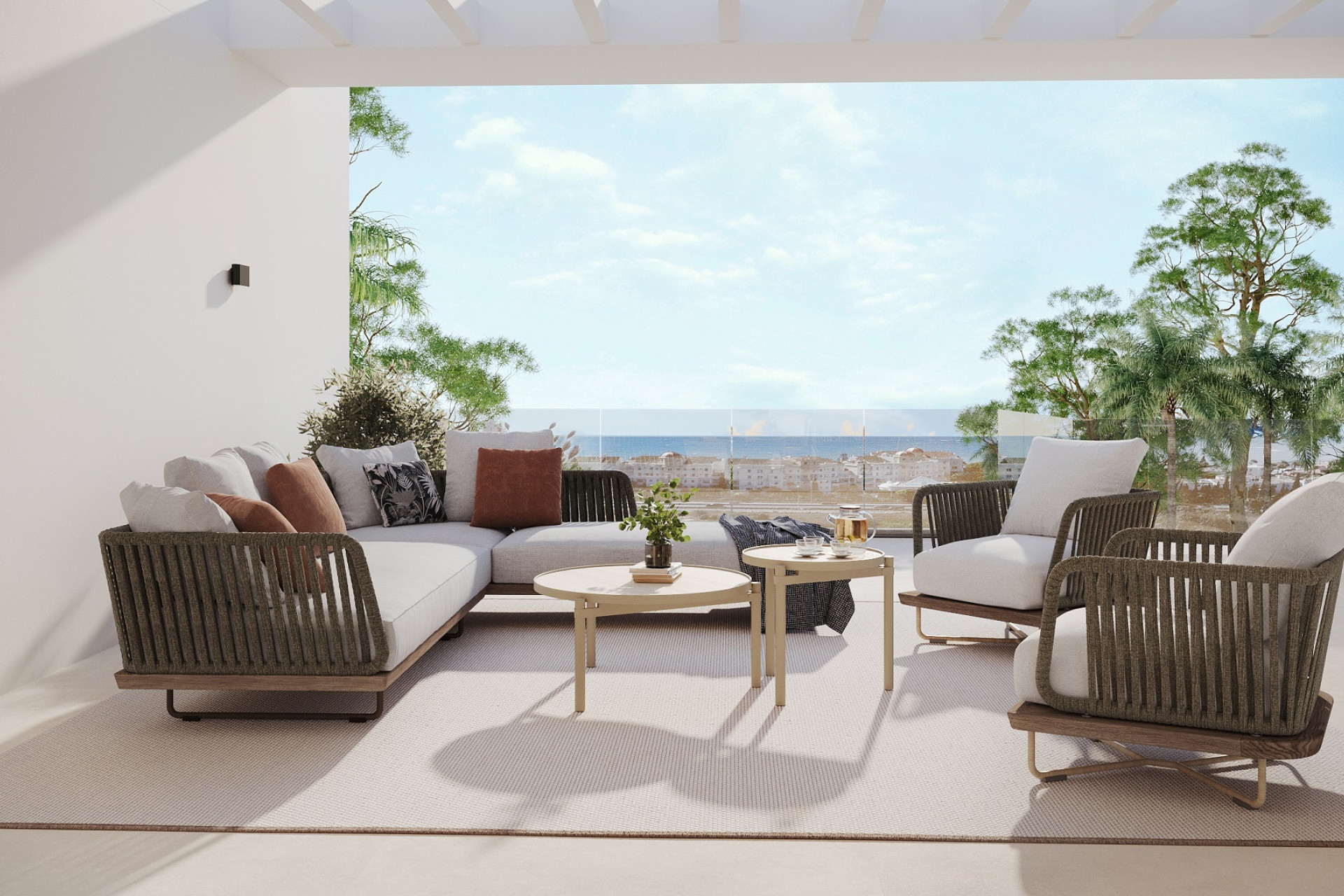 Nowy budynek - Mieszkanie w bloku - Estepona
