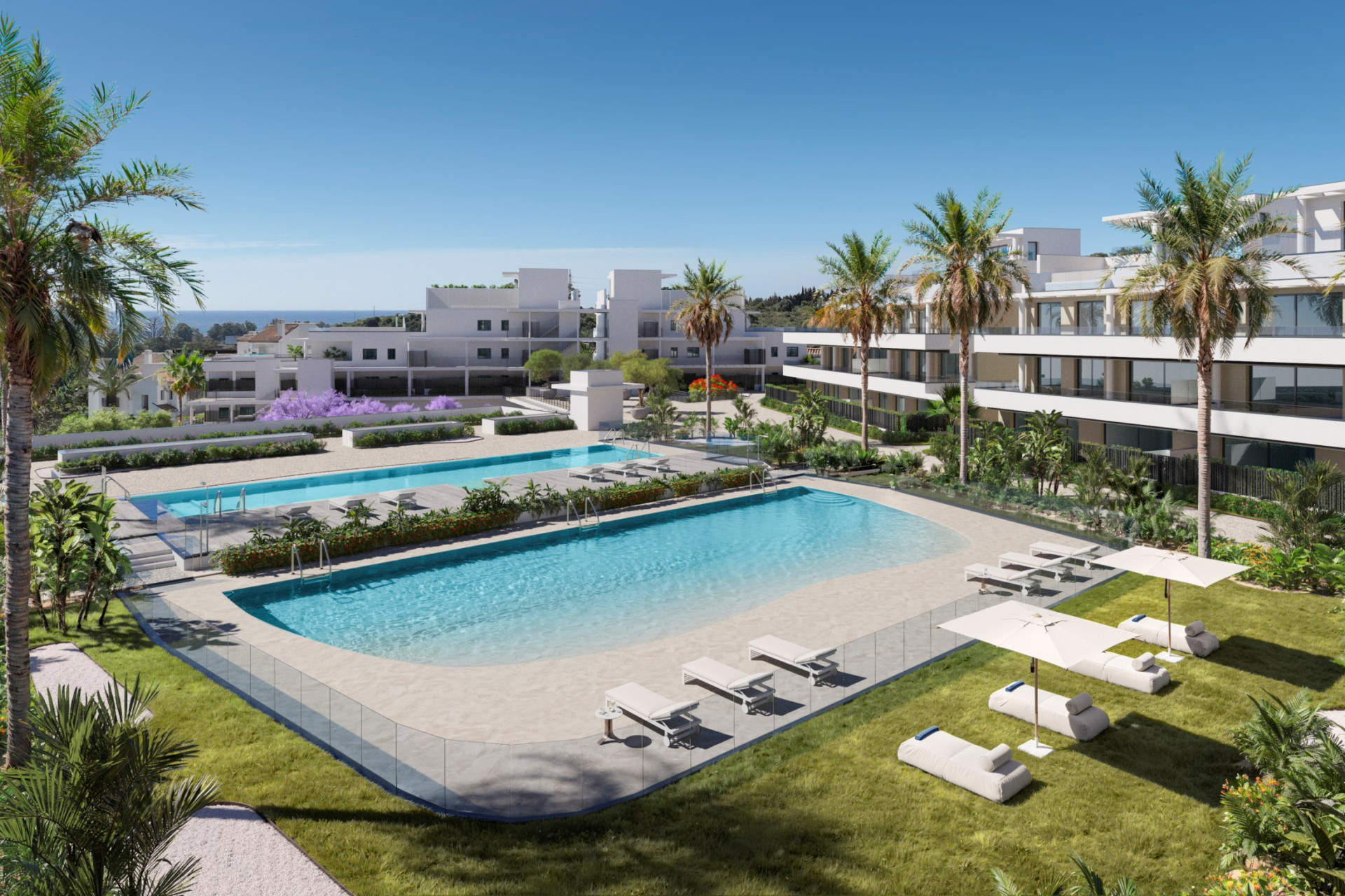 Nowy budynek - Mieszkanie w bloku - Estepona