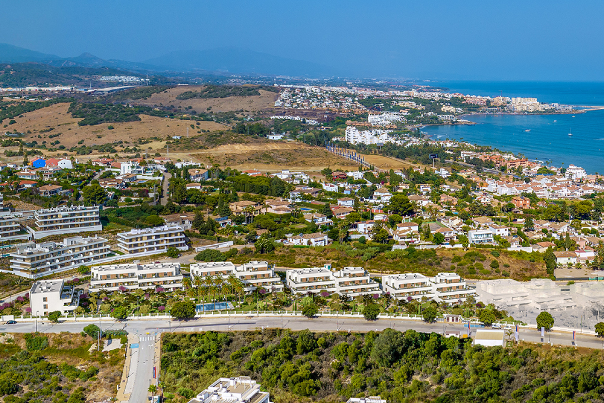 Nowy budynek - Mieszkanie w bloku - Estepona