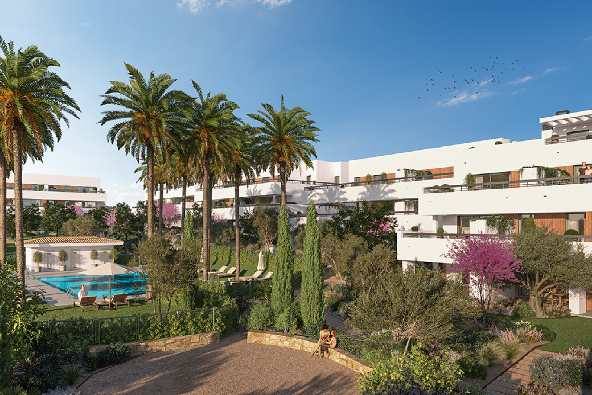 Nowy budynek - Mieszkanie w bloku - Estepona