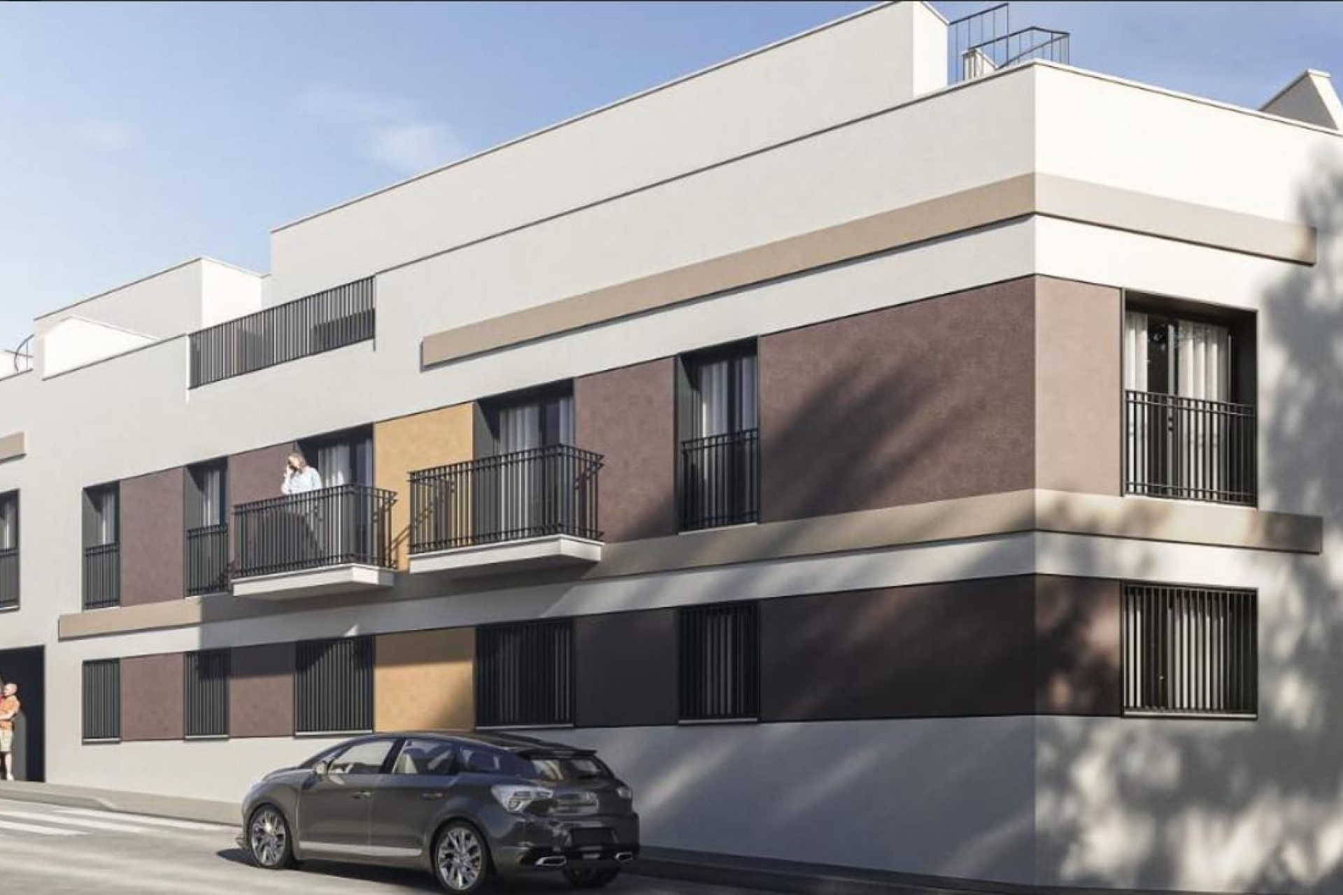 Nowy budynek - Mieszkanie w bloku - Estepona