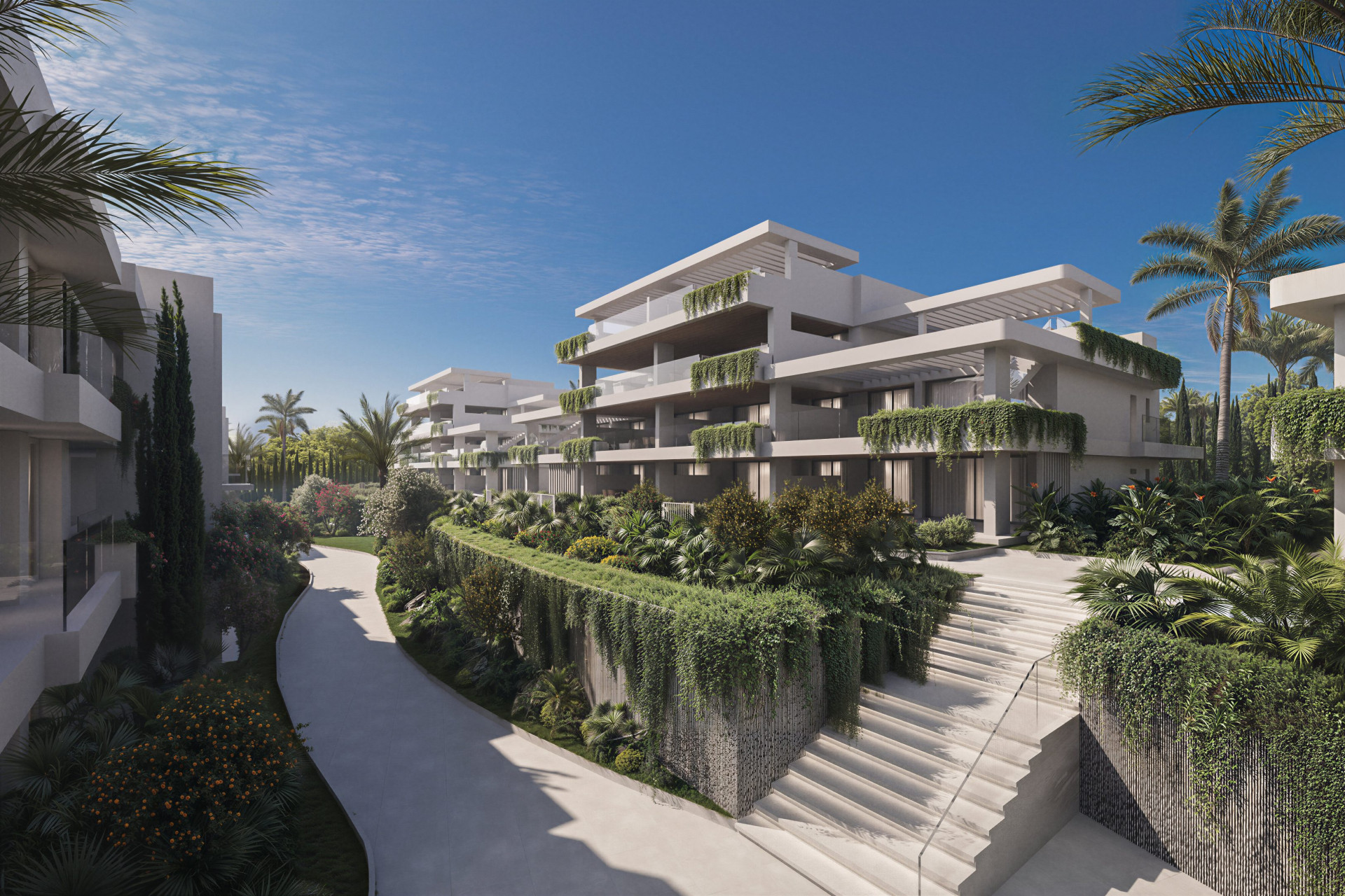 Nowy budynek - Mieszkanie w bloku - Estepona