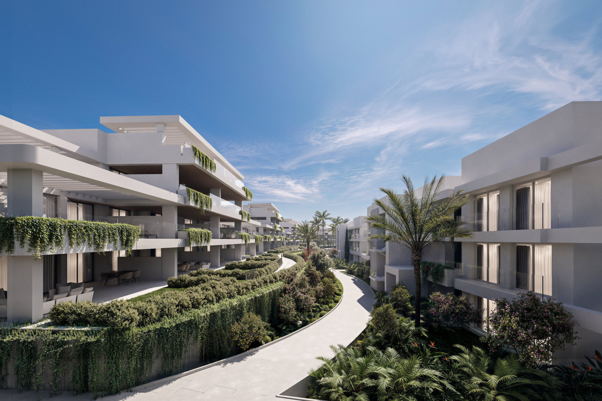 Nowy budynek - Mieszkanie w bloku - Estepona