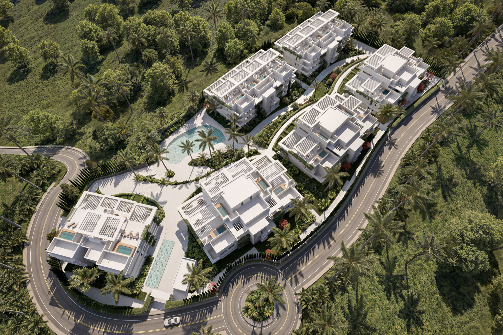 Nowy budynek - Mieszkanie w bloku - Estepona