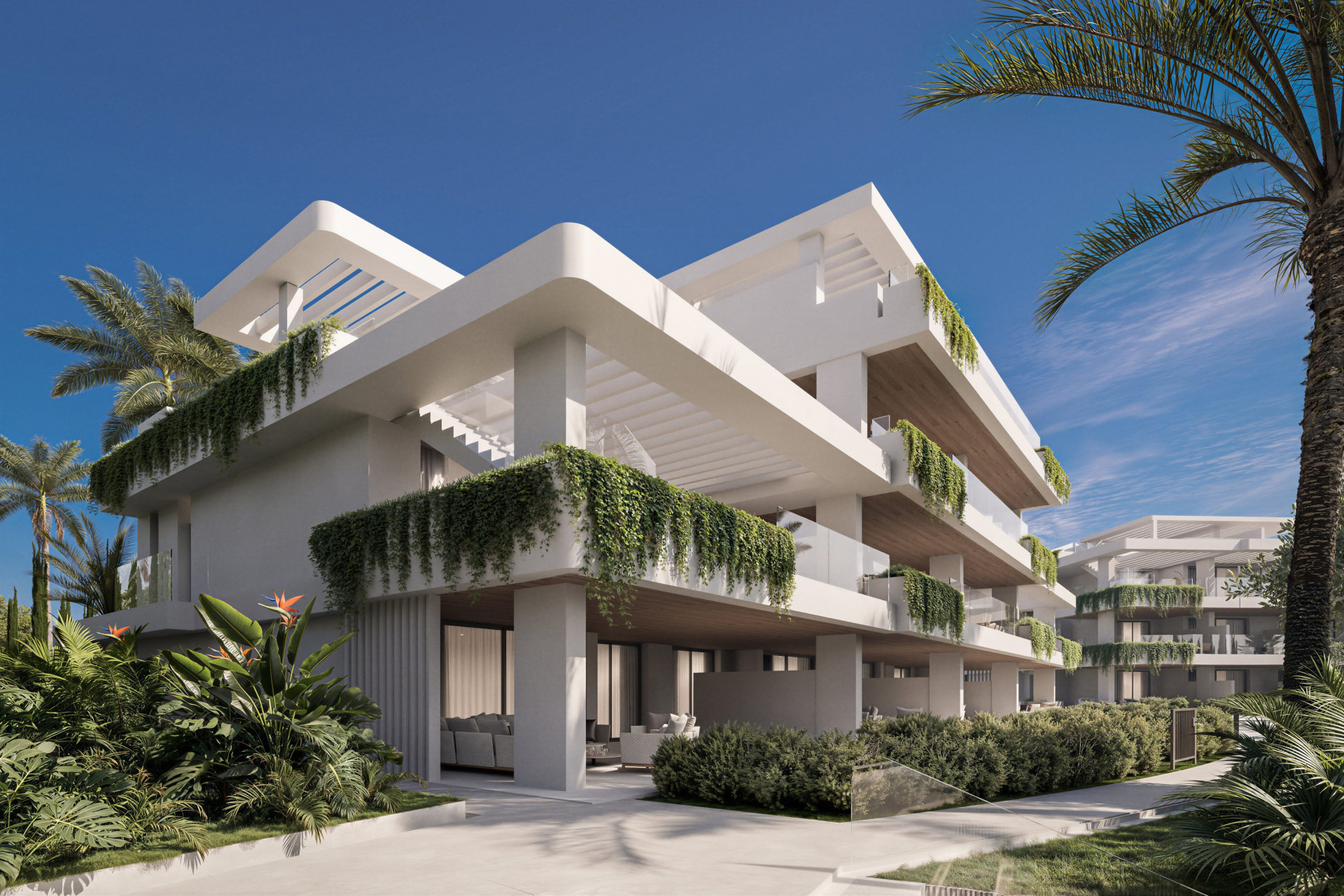 Nowy budynek - Mieszkanie w bloku - Estepona