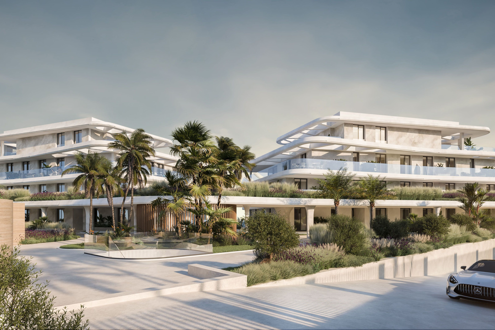Nowy budynek - Mieszkanie w bloku - Estepona