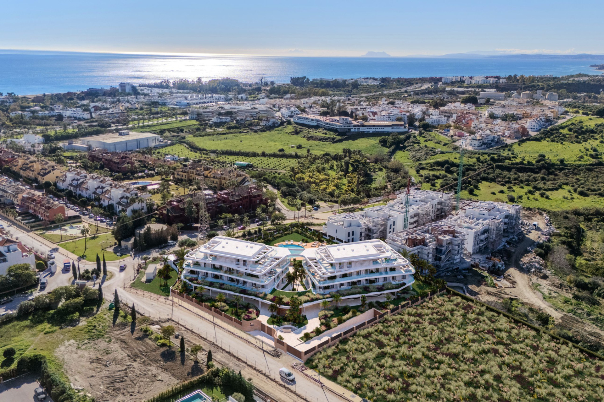 Nowy budynek - Mieszkanie w bloku - Estepona
