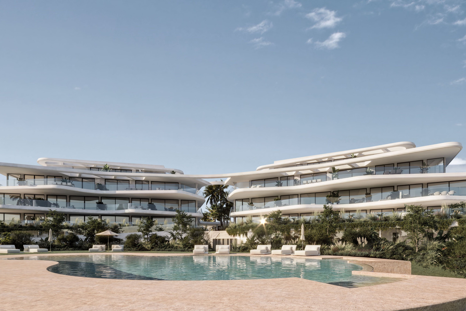 Nowy budynek - Mieszkanie w bloku - Estepona