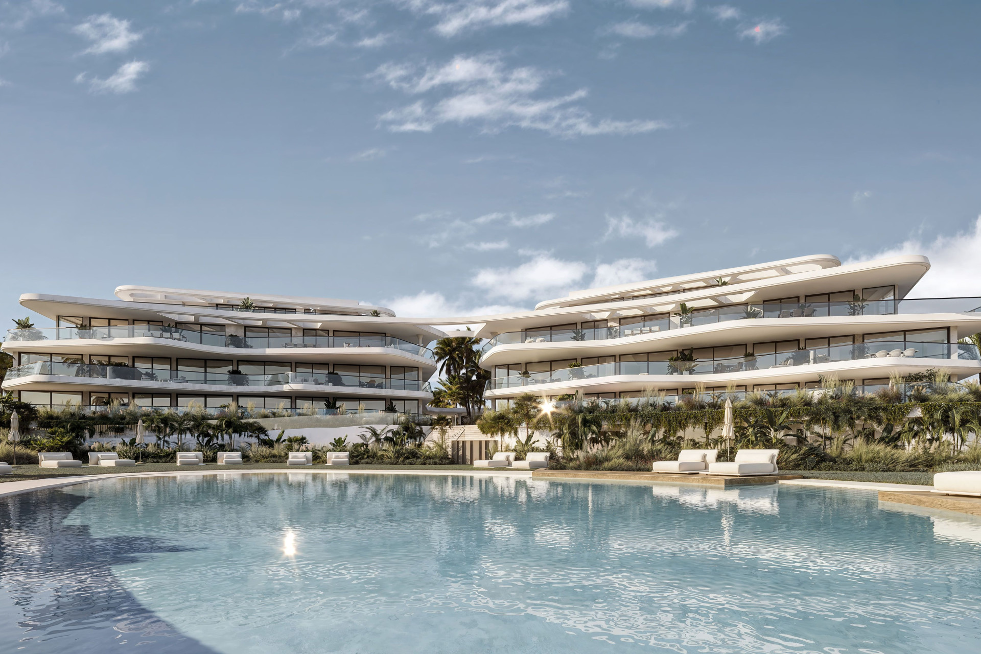 Nowy budynek - Mieszkanie w bloku - Estepona