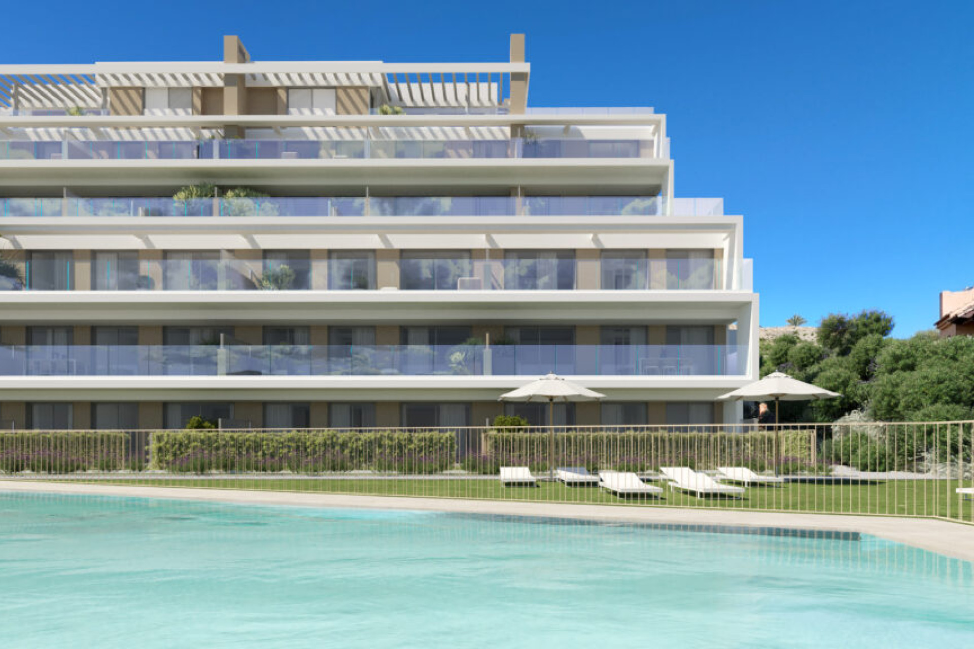 Nowy budynek - Mieszkanie w bloku - Estepona