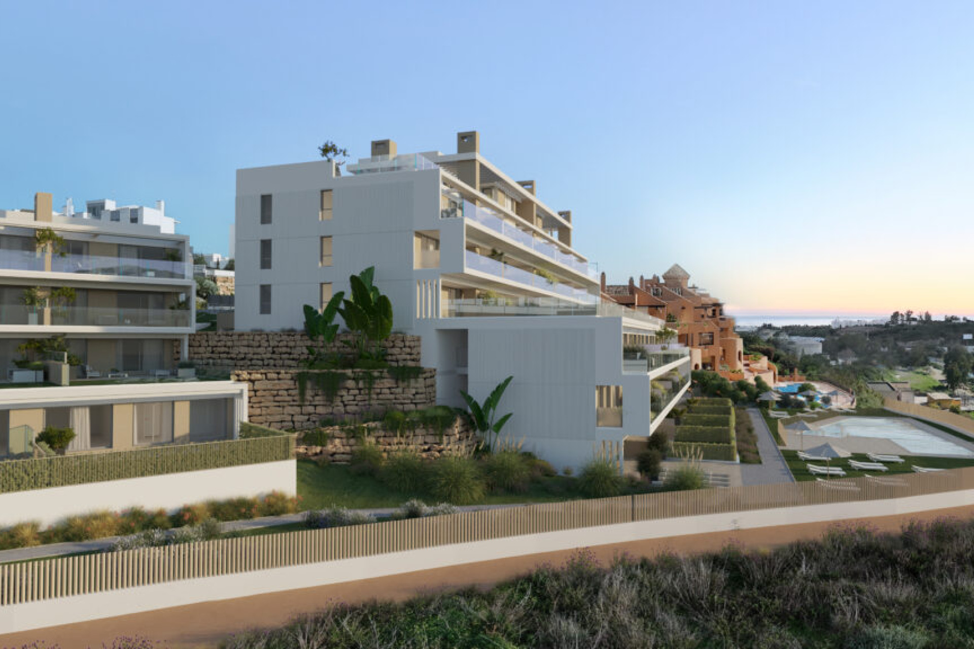 Nowy budynek - Mieszkanie w bloku - Estepona