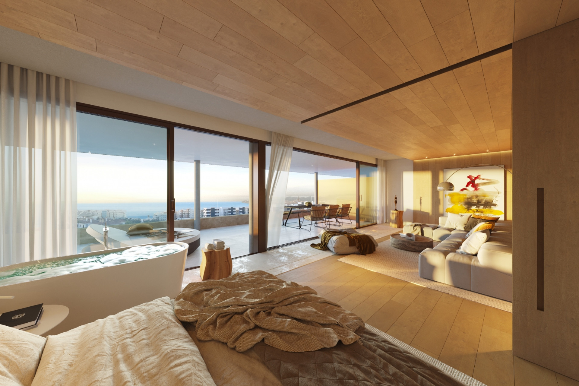 Nowy budynek - Mieszkanie w bloku - Fuengirola