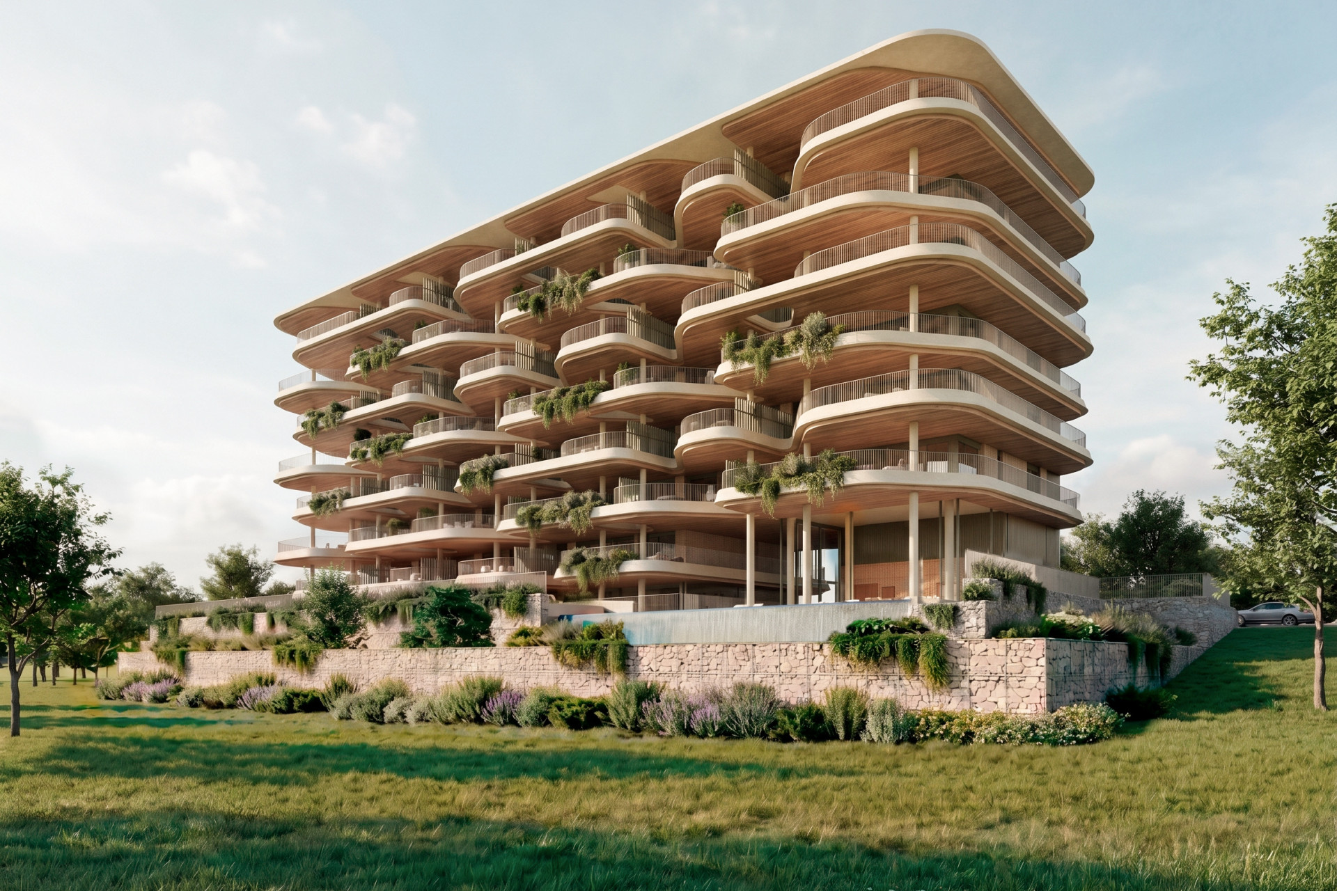 Nowy budynek - Mieszkanie w bloku - Fuengirola