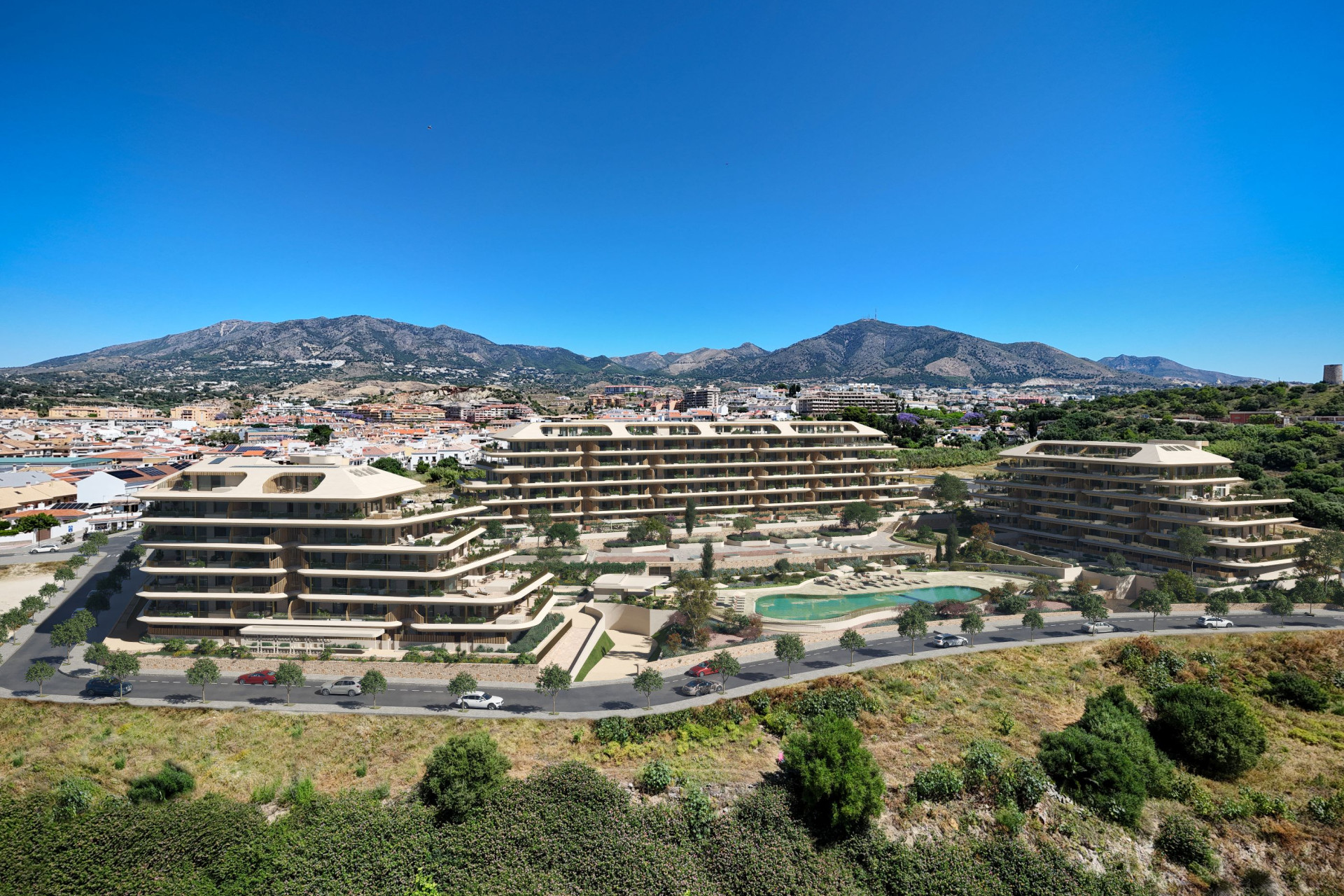 Nowy budynek - Mieszkanie w bloku - Fuengirola