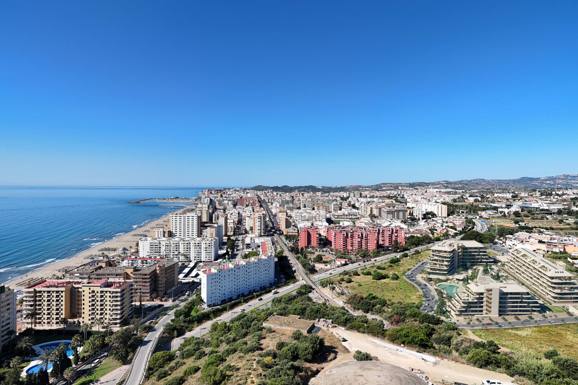Nowy budynek - Mieszkanie w bloku - Fuengirola