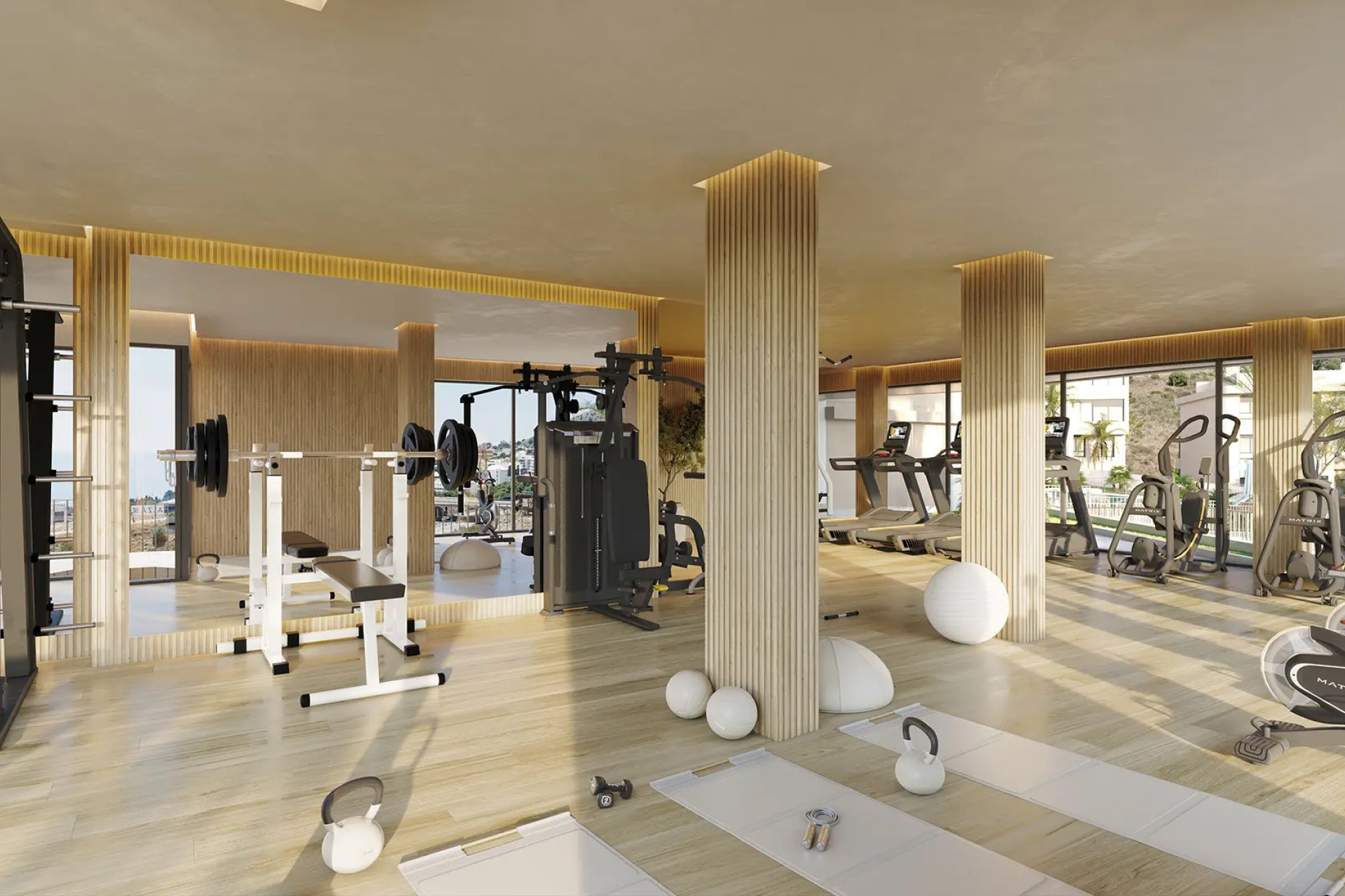 Nowy budynek - Mieszkanie w bloku - Fuengirola