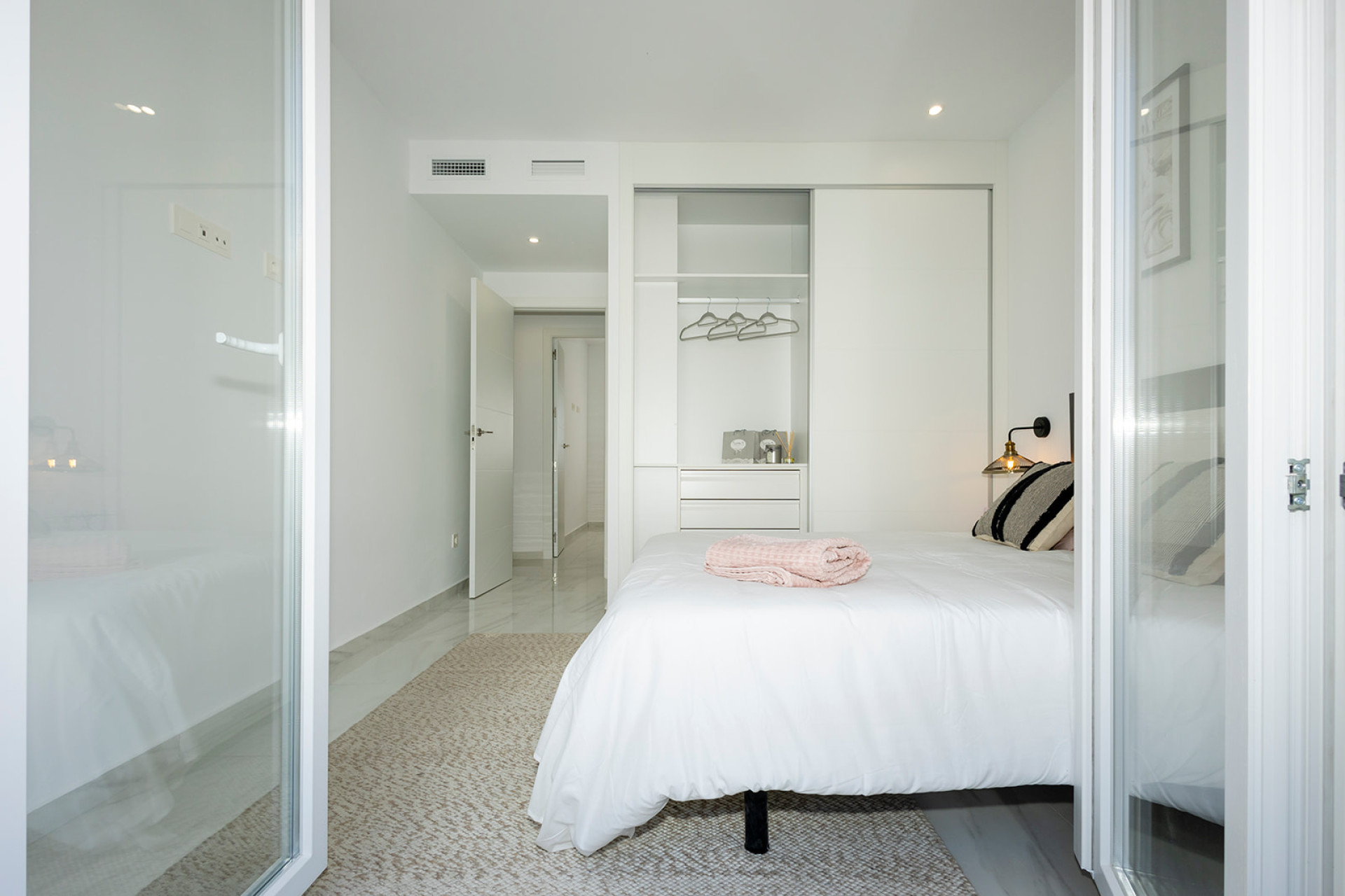 Nowy budynek - Mieszkanie w bloku - Jacarilla