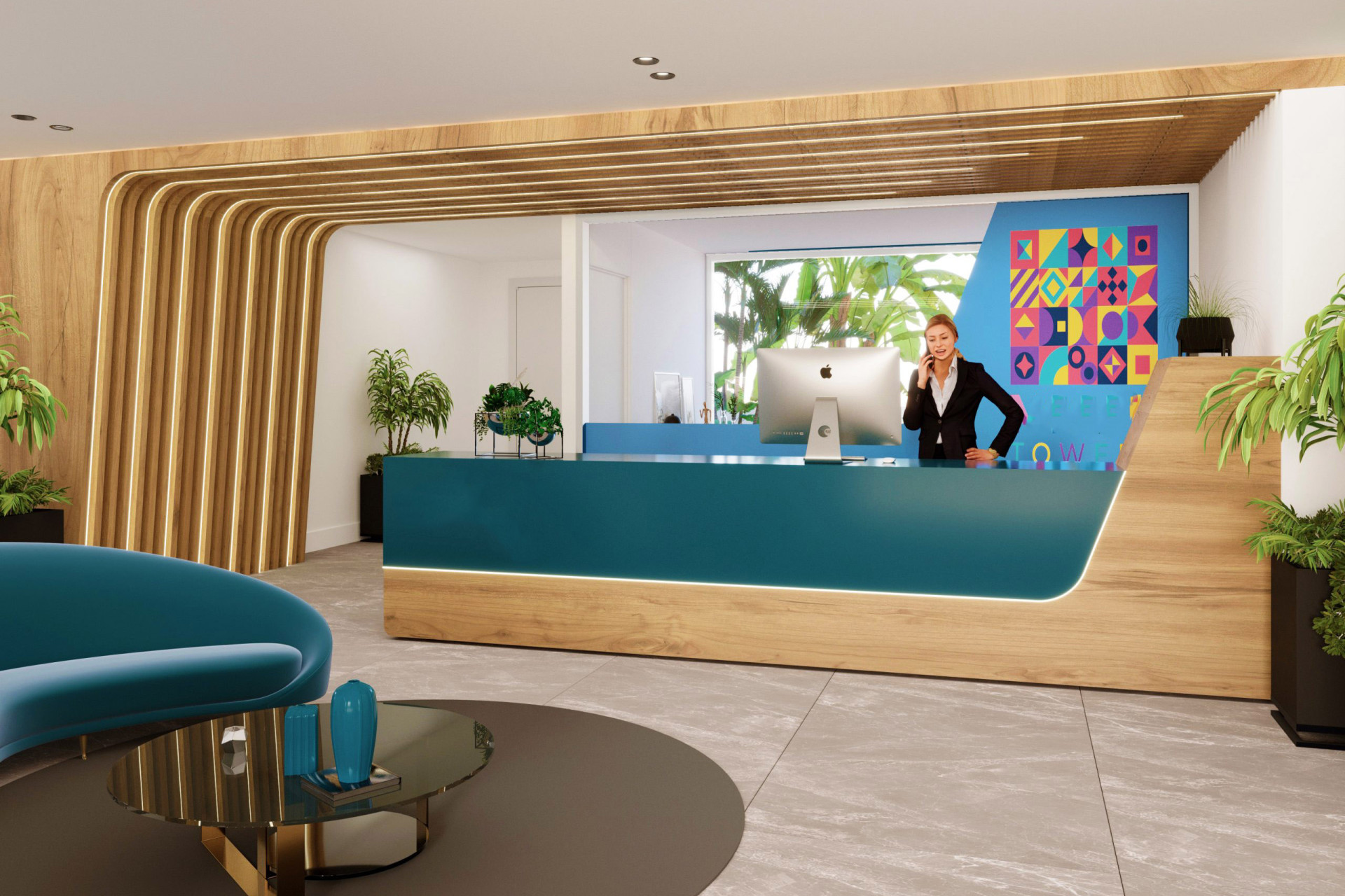 Nowy budynek - Mieszkanie w bloku - La Manga del Mar Menor - La Manga Del Mar Menor