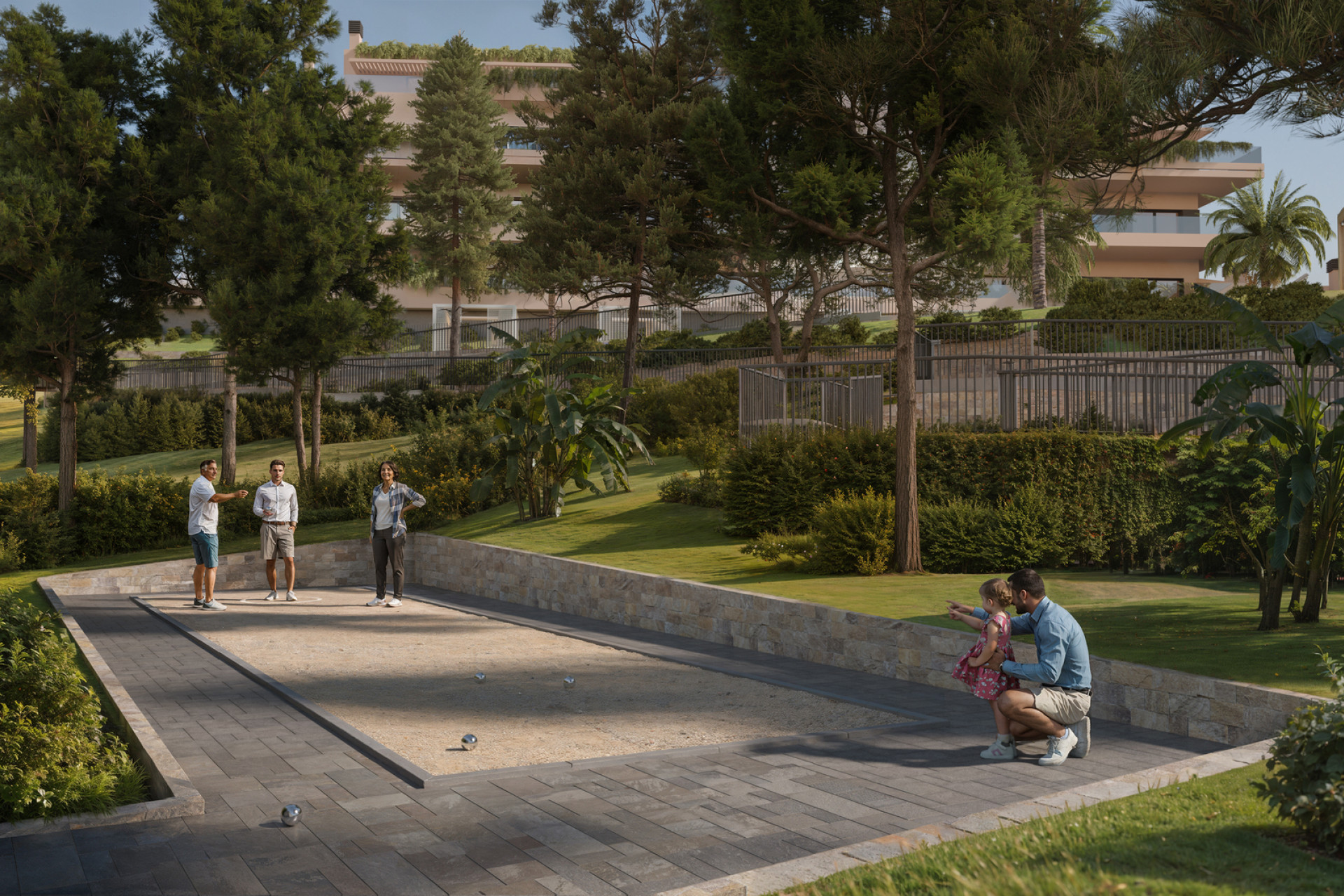 Nowy budynek - Mieszkanie w bloku - Las Lagunas de Mijas