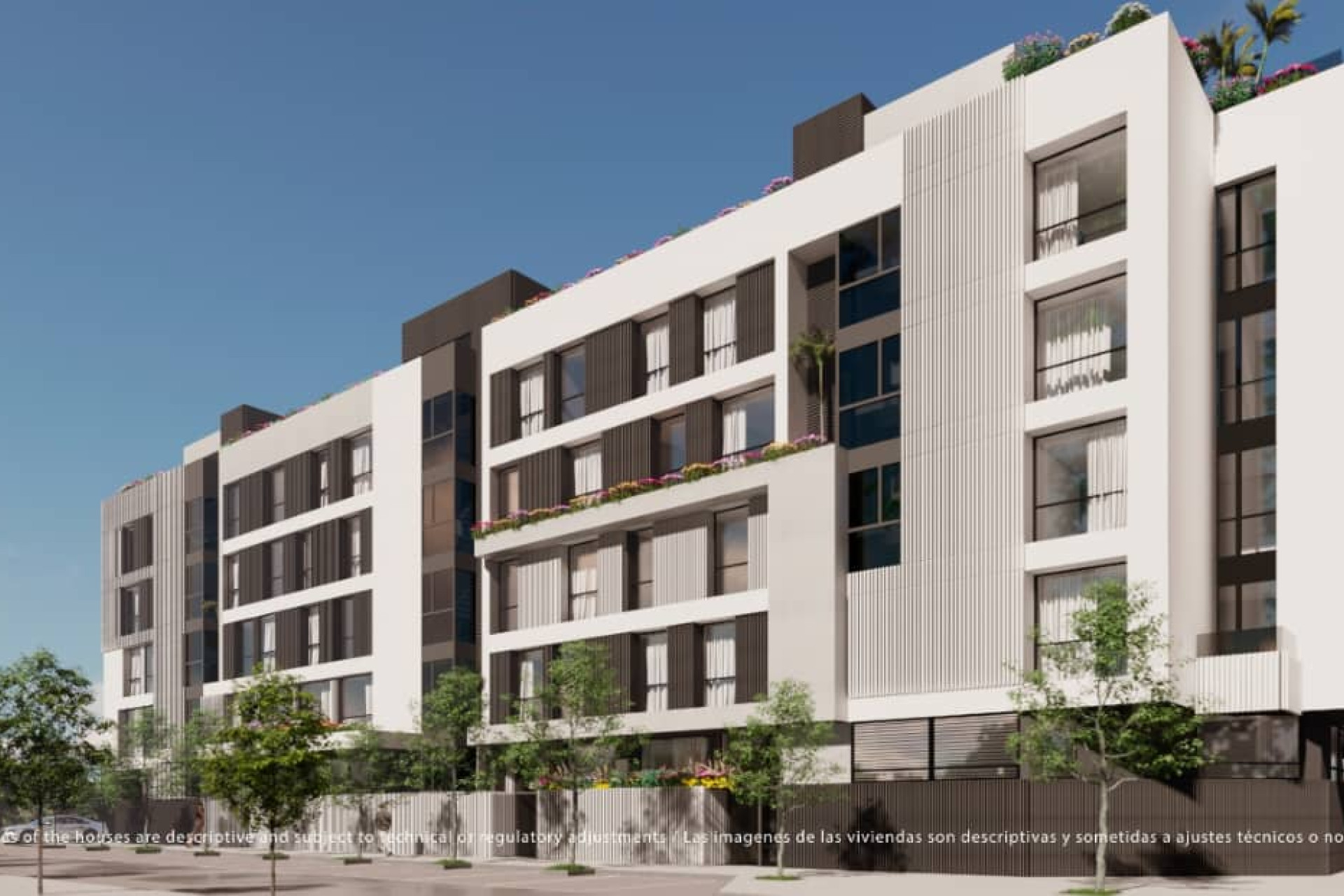 Nowy budynek - Mieszkanie w bloku - Las Lagunas de Mijas