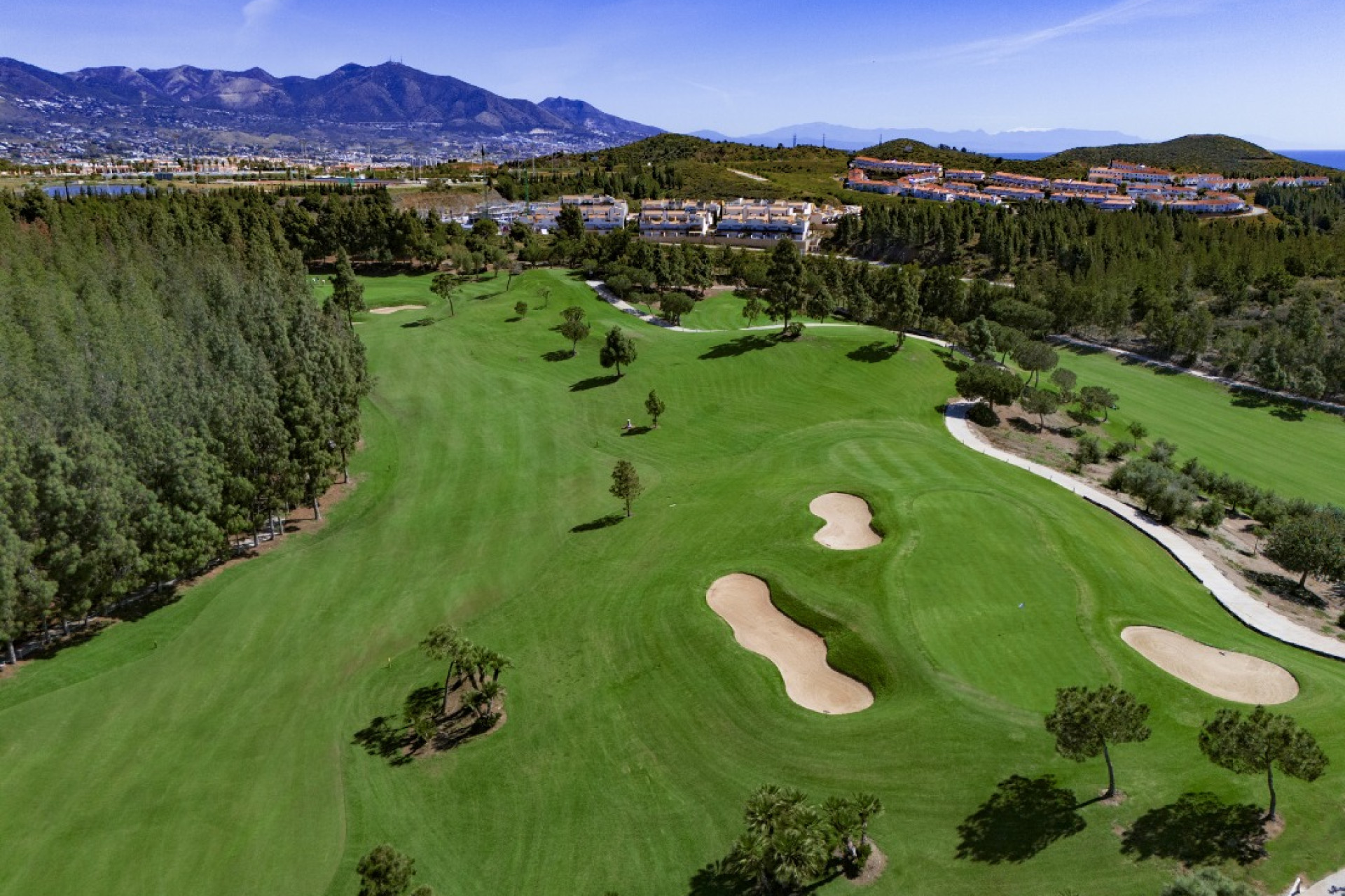 Nowy budynek - Mieszkanie w bloku - Las Lagunas de Mijas