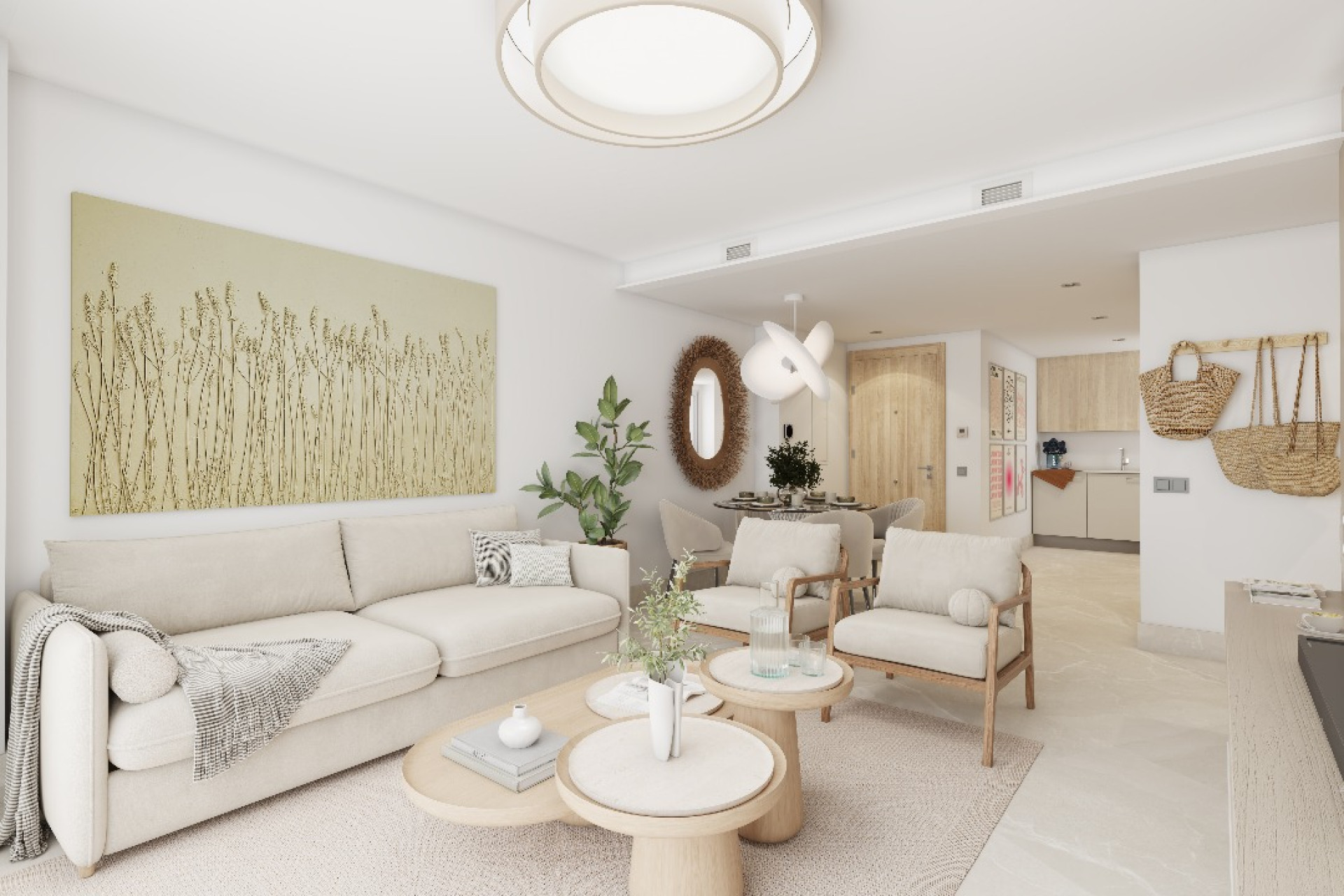Nowy budynek - Mieszkanie w bloku - Las Lagunas de Mijas