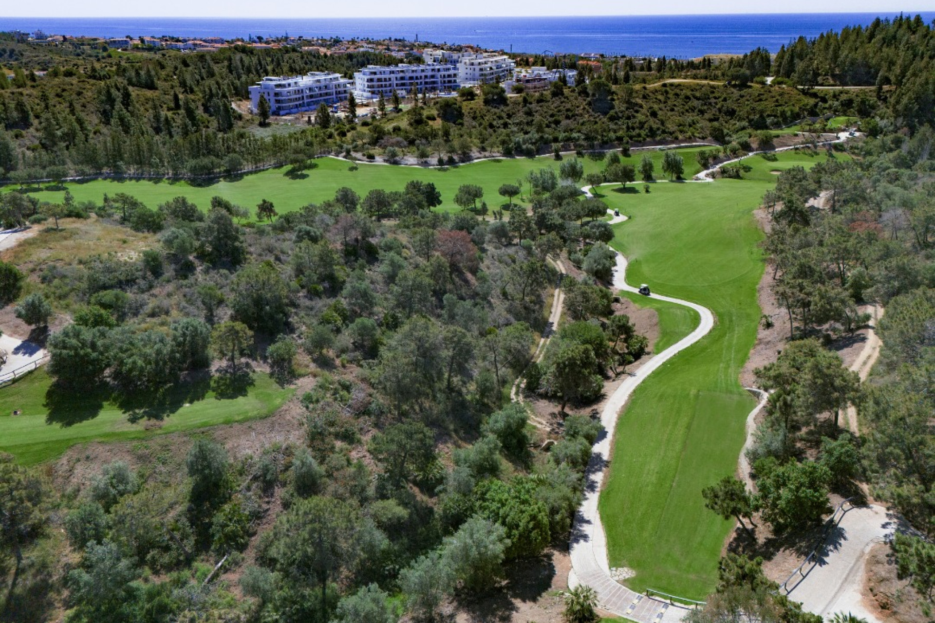 Nowy budynek - Mieszkanie w bloku - Las Lagunas de Mijas